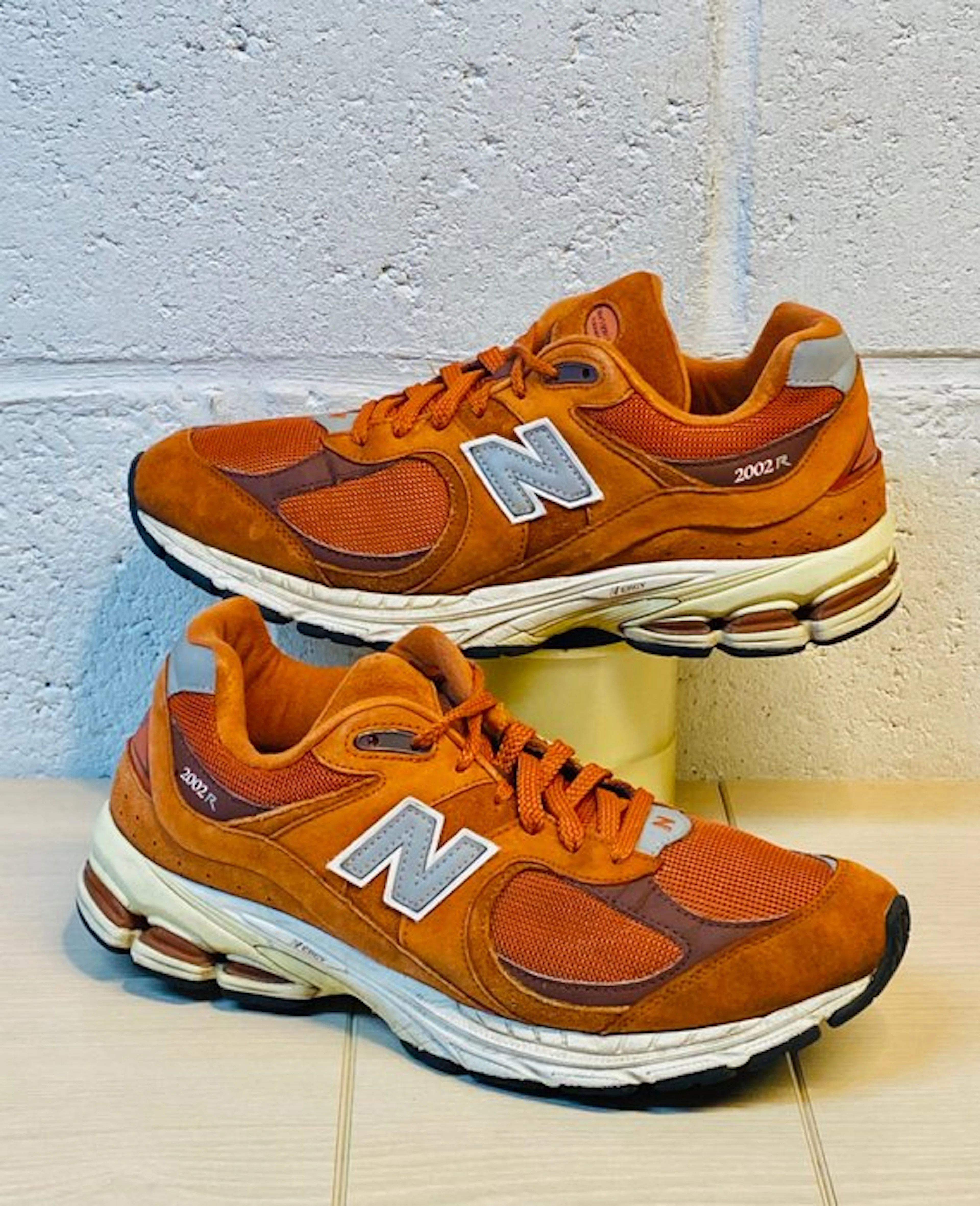 New Balance - 2002R Orange Magma P44 - Sneakers - Size: EU 44