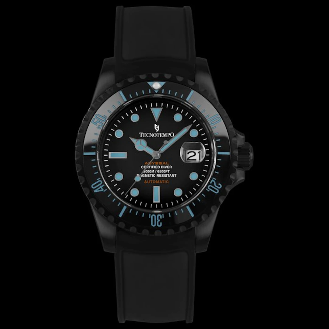 Tecnotempo - Automatic - "SEAMOUNT" - Diver 2000M...