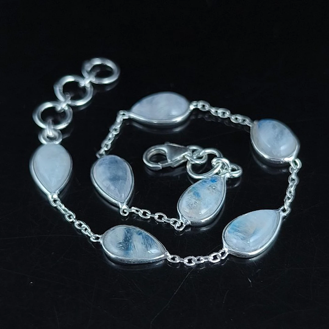 Moonstone Jewellery- 4.73 g - (1)