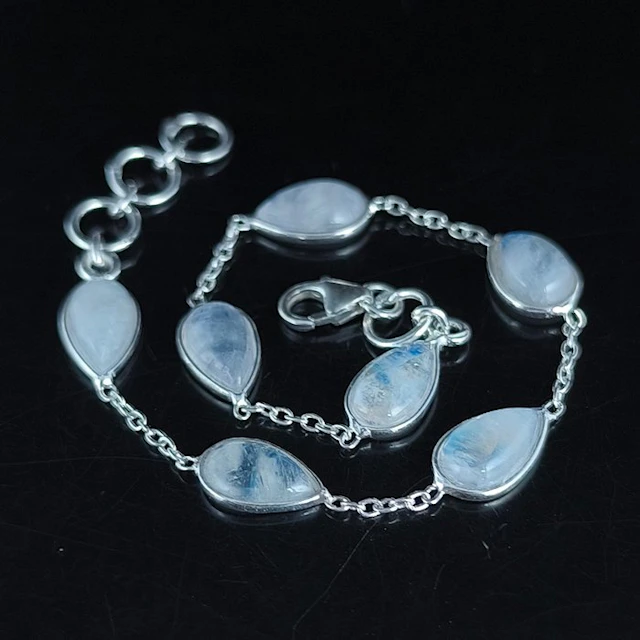Moonstone Jewellery- 4.73 g - (1)
