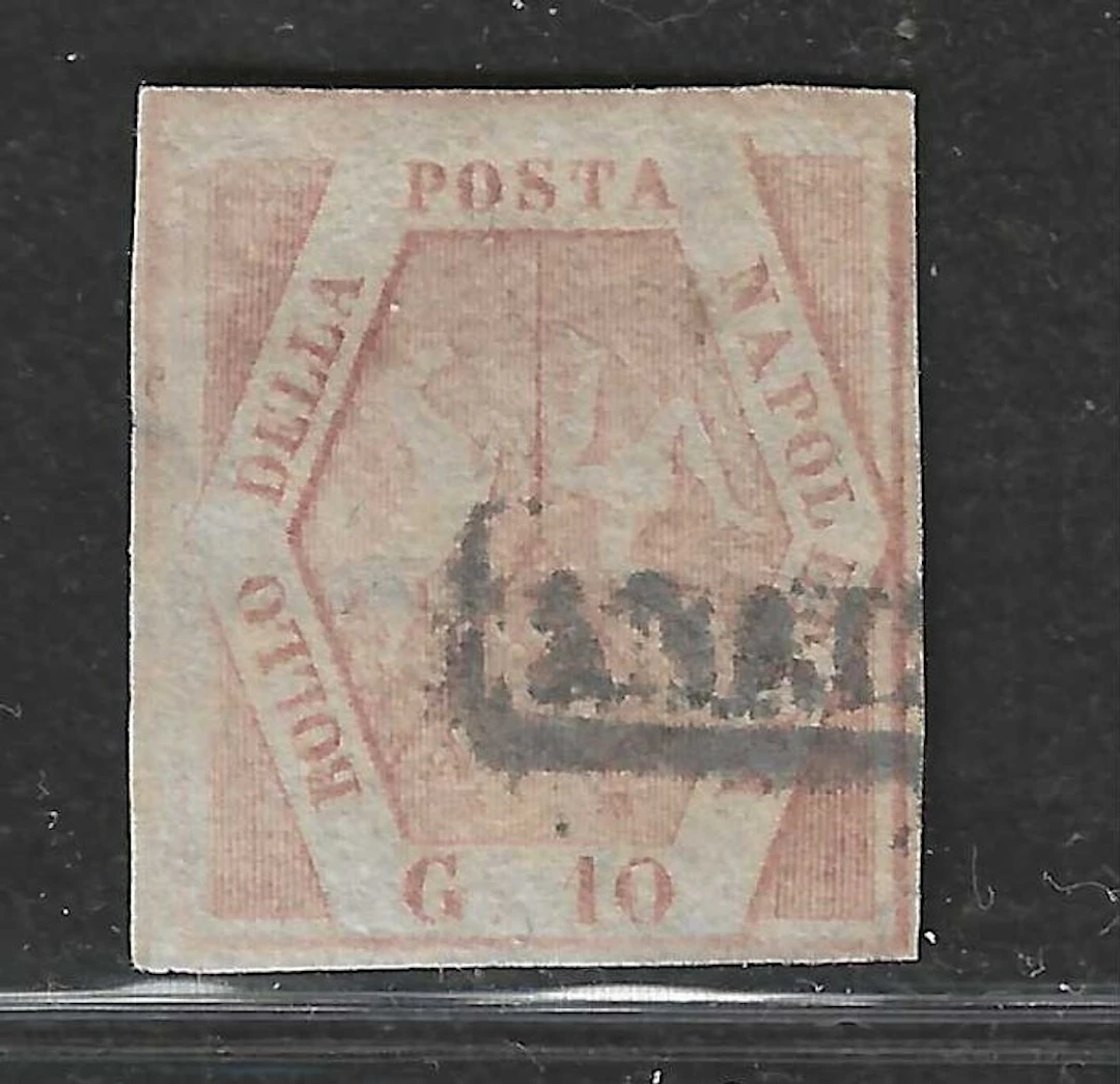 Italian Ancient States - Naples 1858 - Antichi Stati Napoli 10 Gr