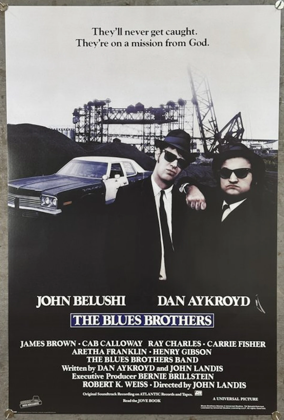 John Belushi & Dan Aykroyd - The Blues Brothers
