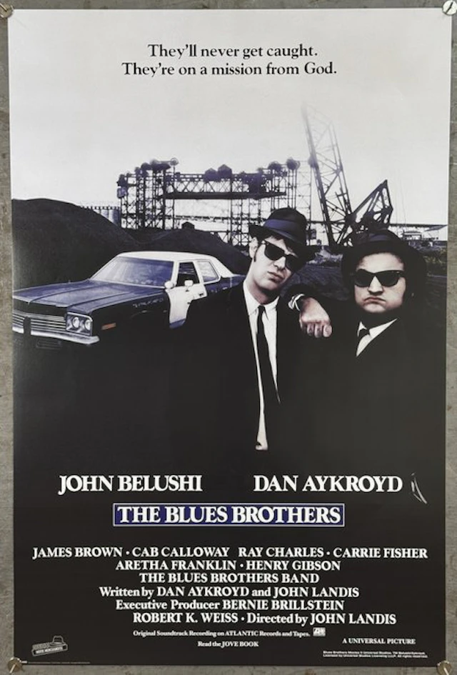 John Belushi & Dan Aykroyd - The Blues Brothers
