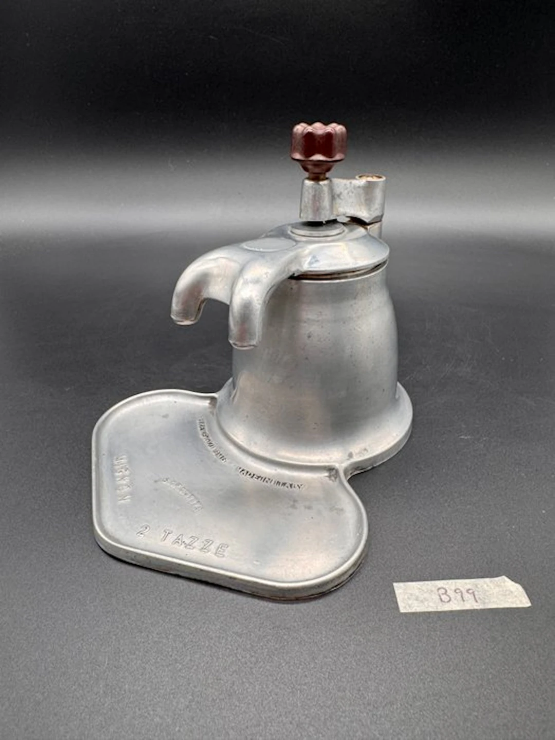 OMG - Coffee maker - MIGNON 2 Cups - Aluminium - O.M.G. Mignon moka pot