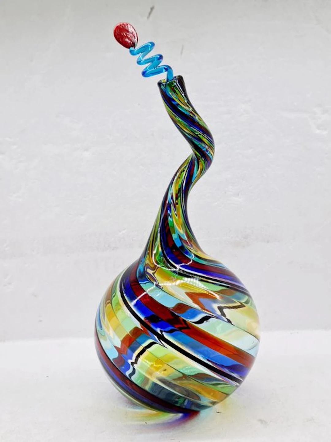 F&M Ballarin - Vase - Glass