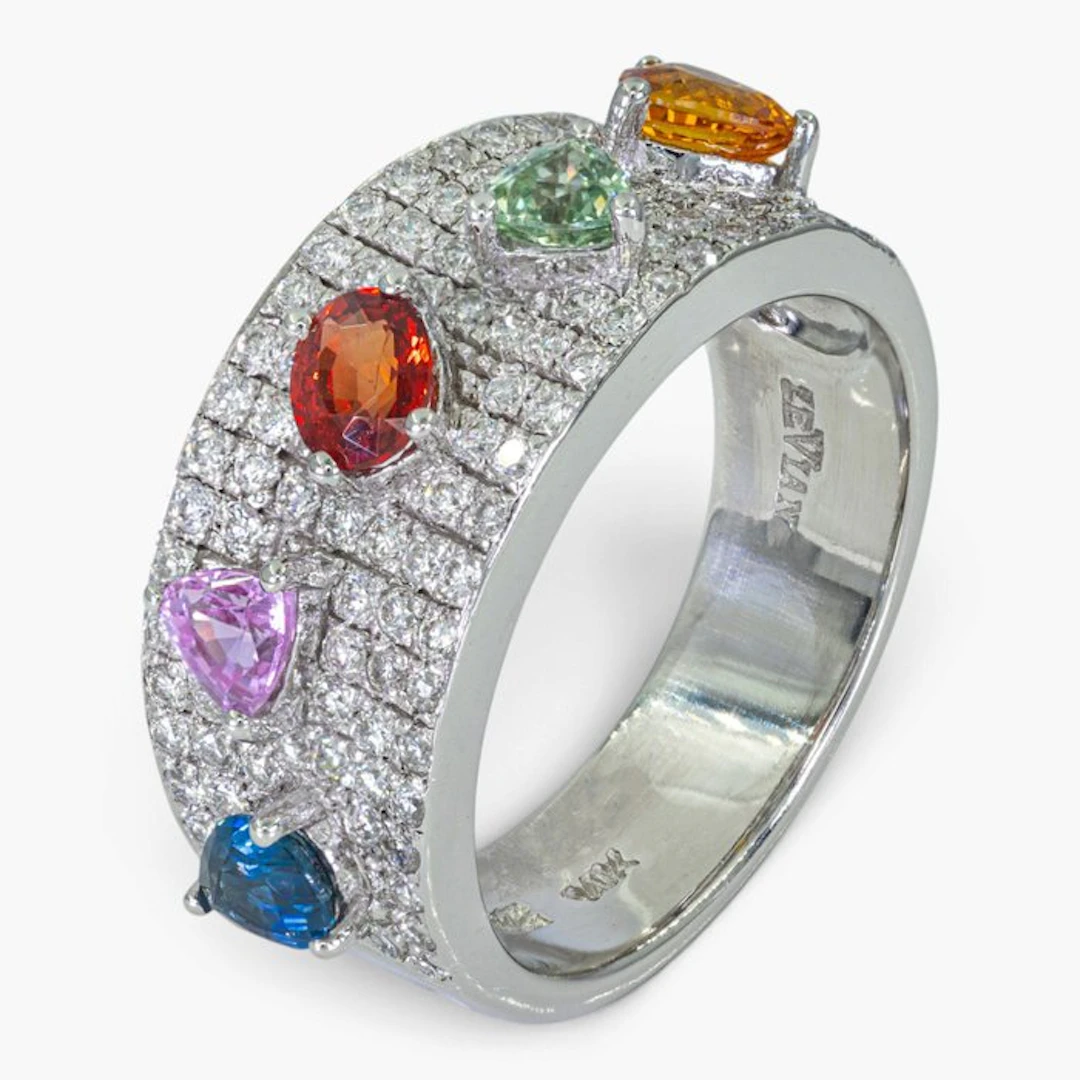 No reserve price - Ring - 14 kt