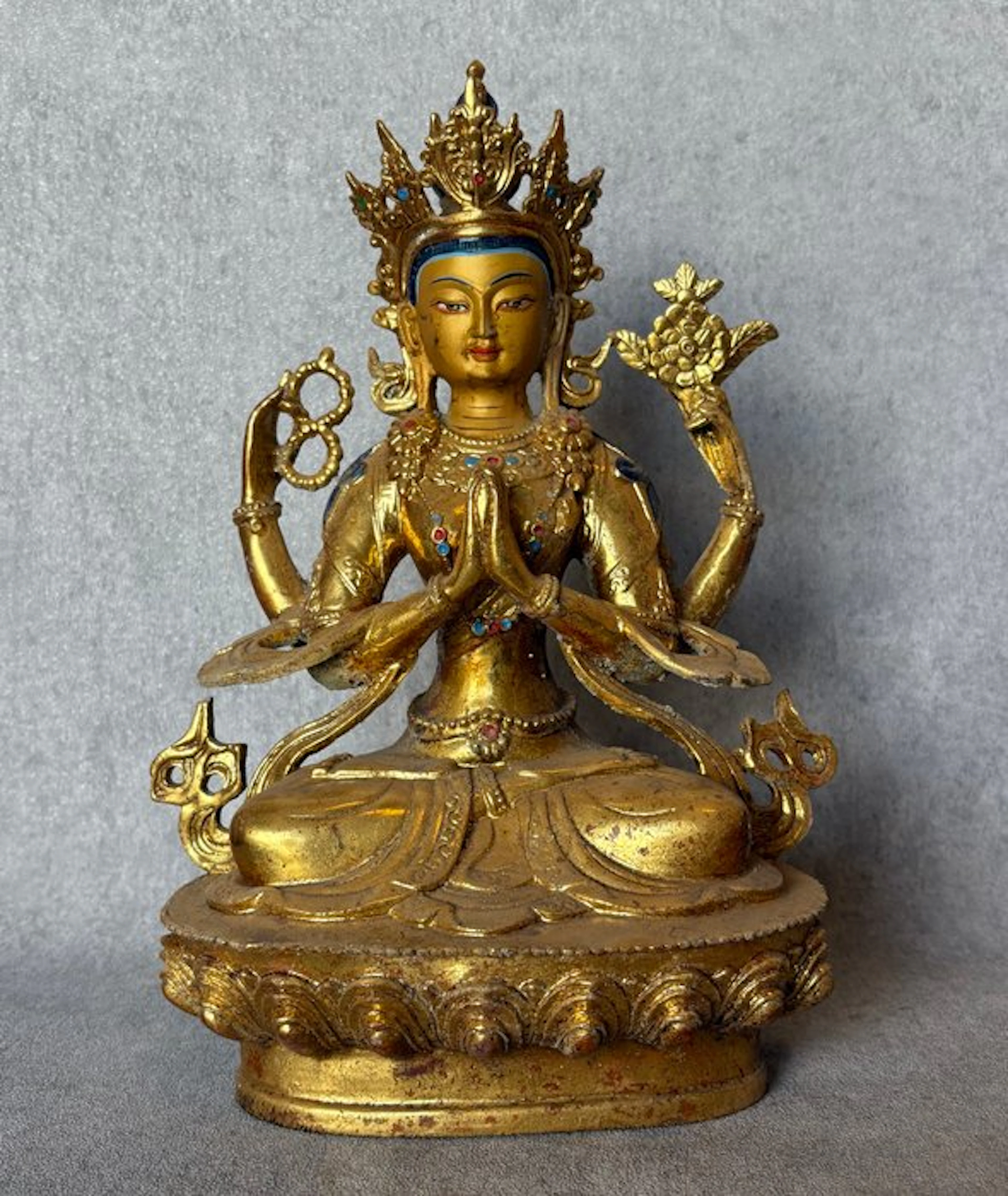 Chenrezig - Bronze - Asia