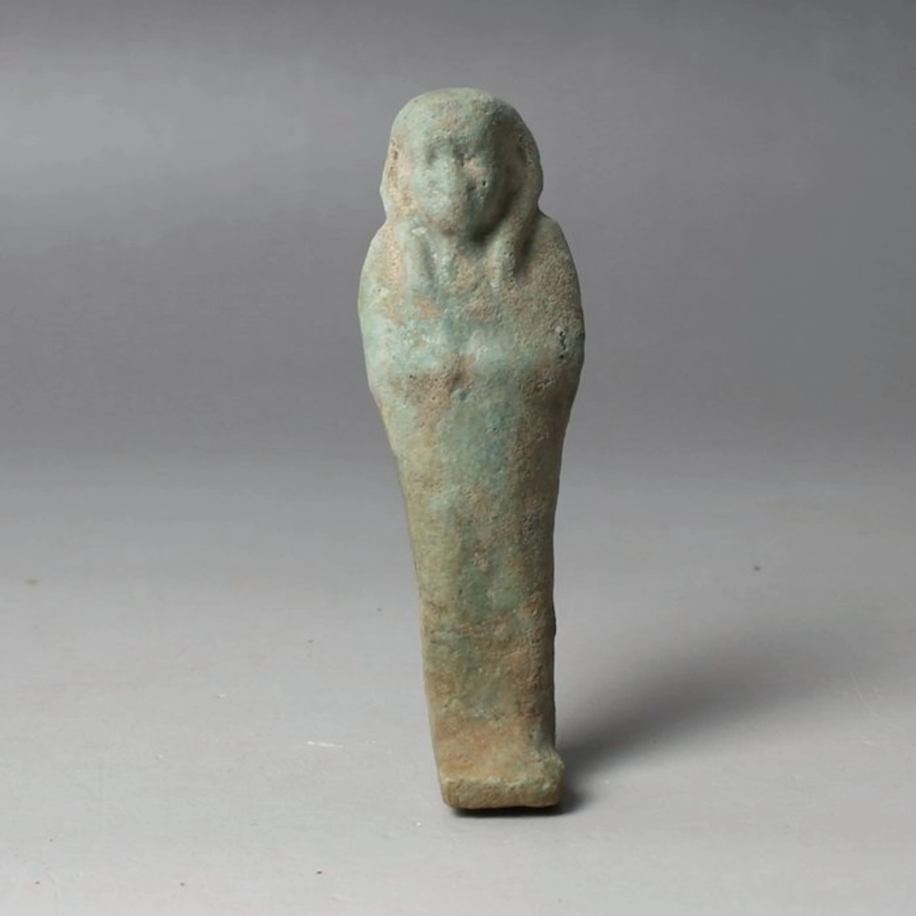 Ancient Egypt, Late Period Faience Shabti (No reserve price)
