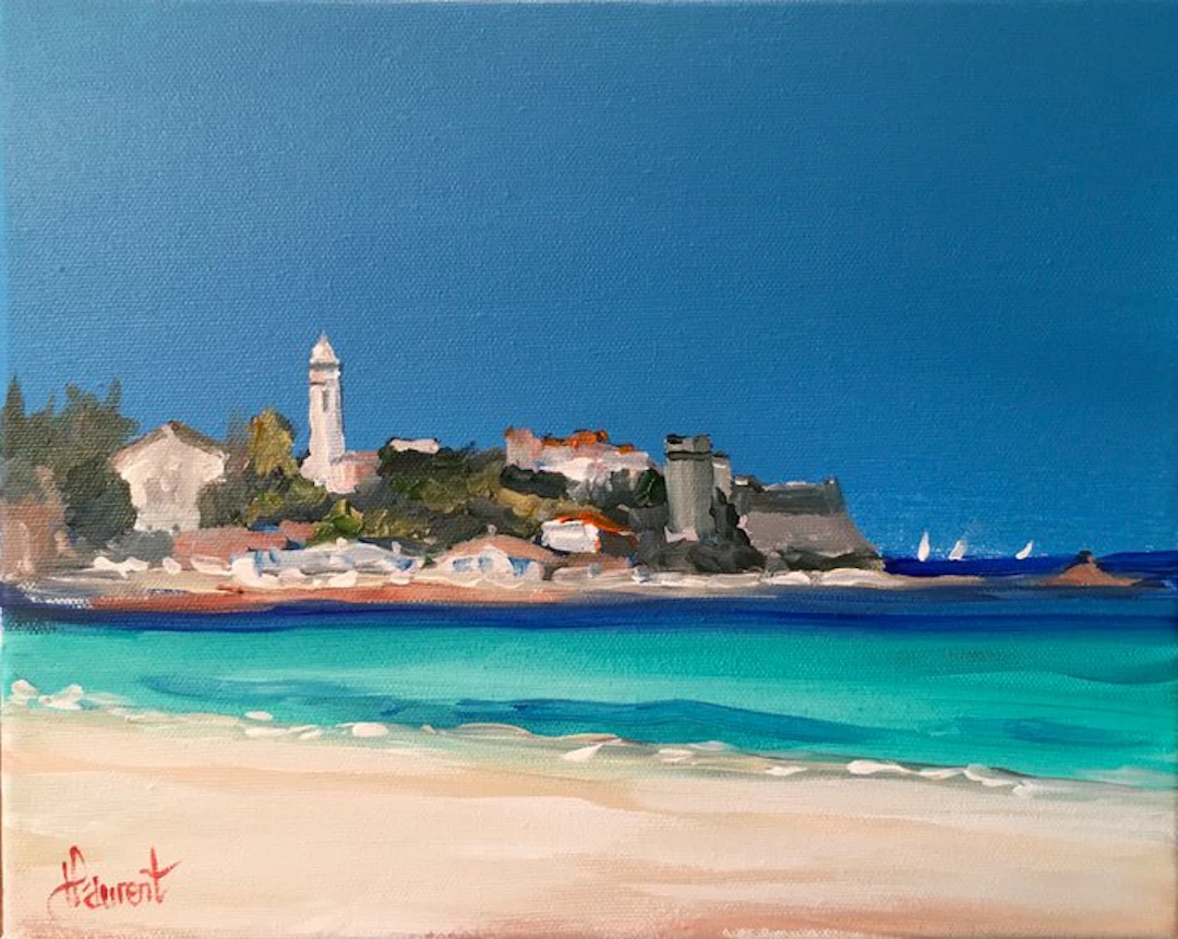 Philippe Laurent (XX-XXI) - Algajola. Corsica