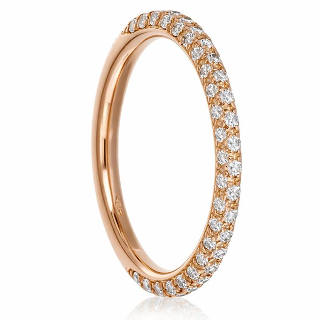 No reserve price - Ring - 18 kt