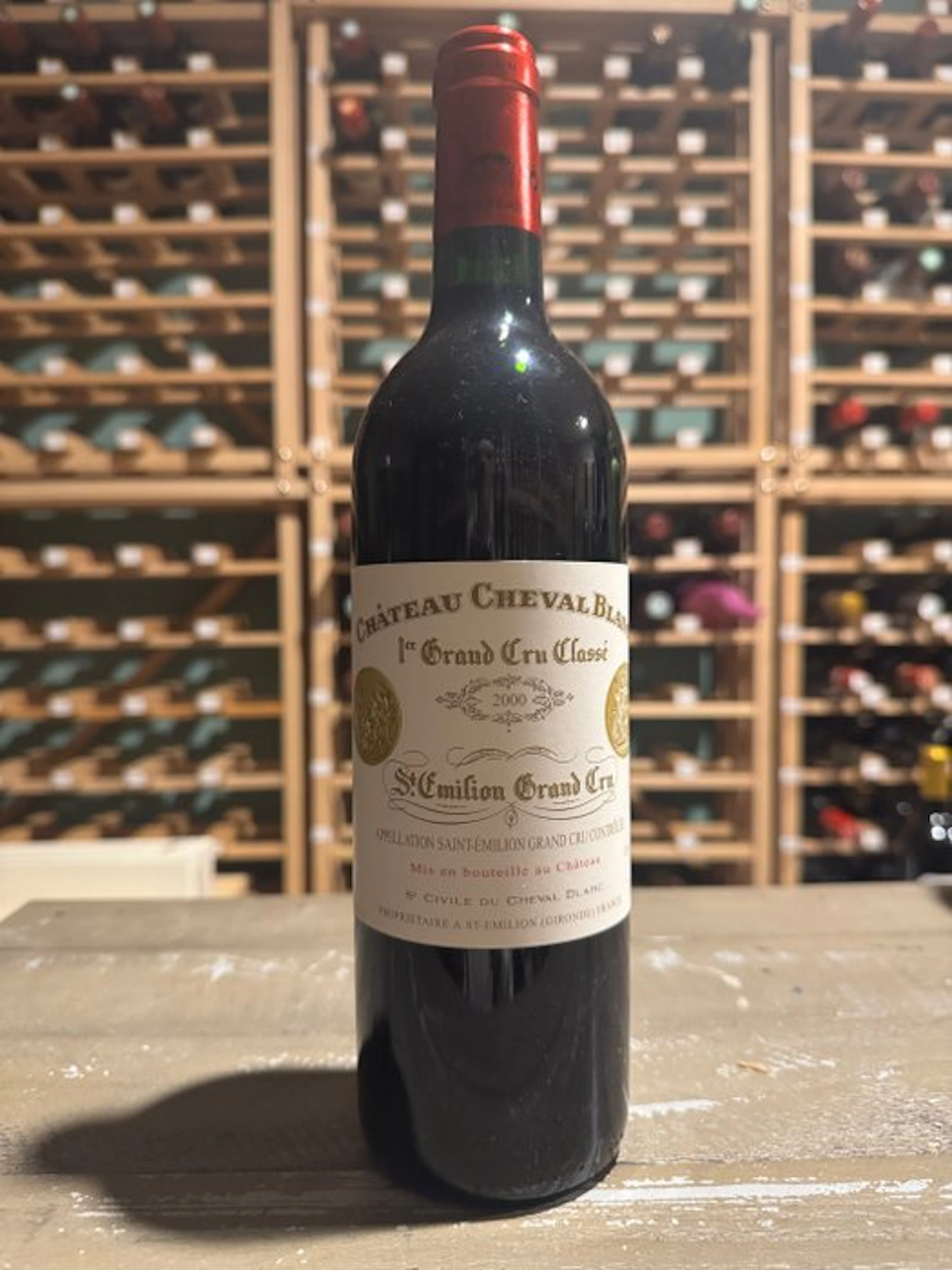 2000 Château Cheval Blanc - Saint-Émilion 1er Grand Cru...