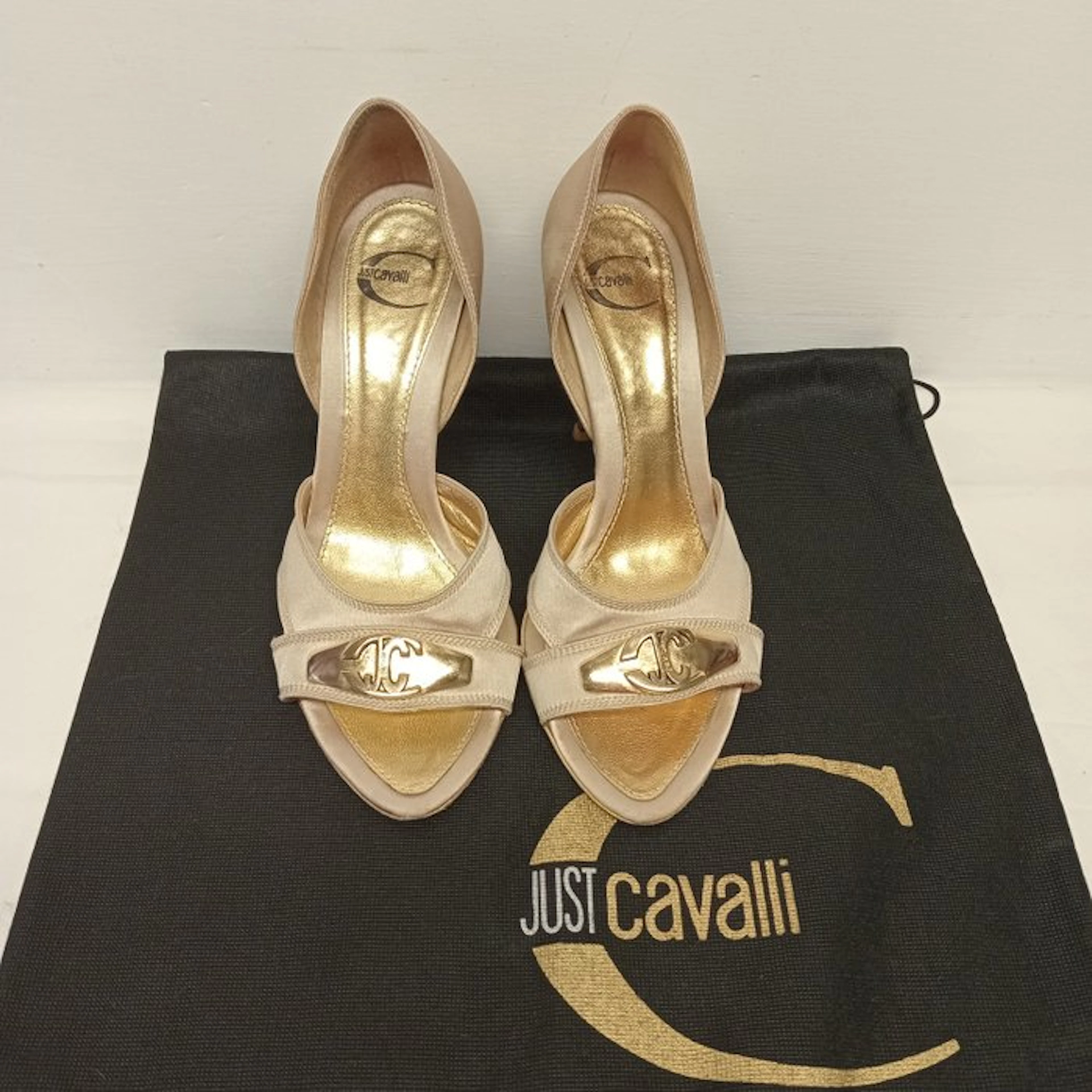 Roberto Cavalli - High heels shoes - Size: EU 37