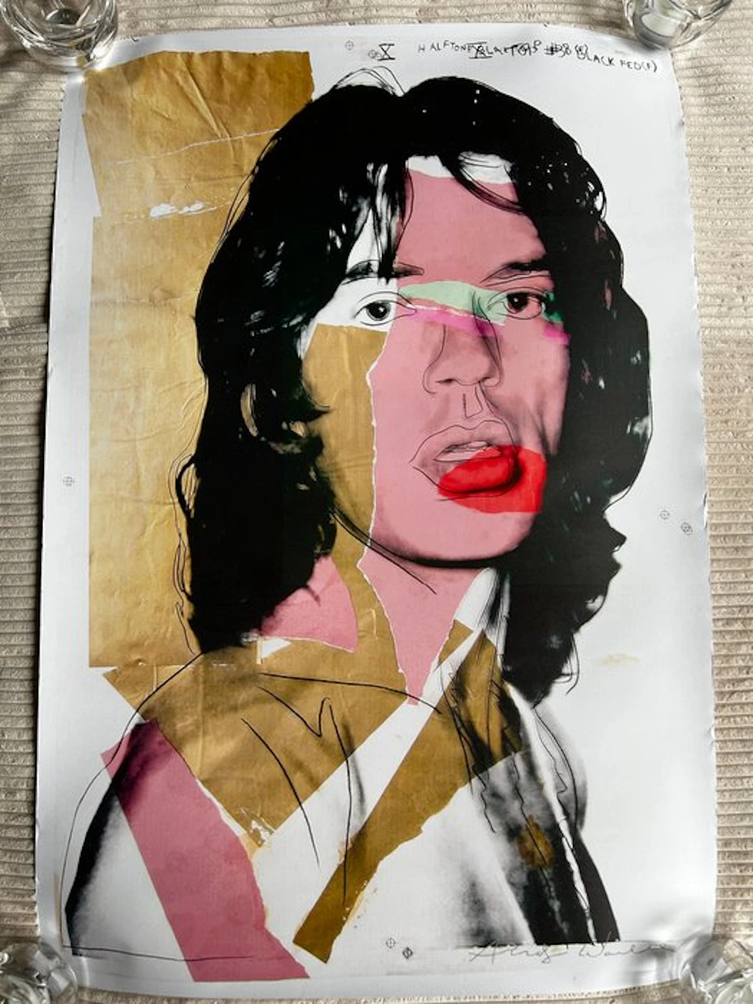 Anonymous - Pop Art offset poster