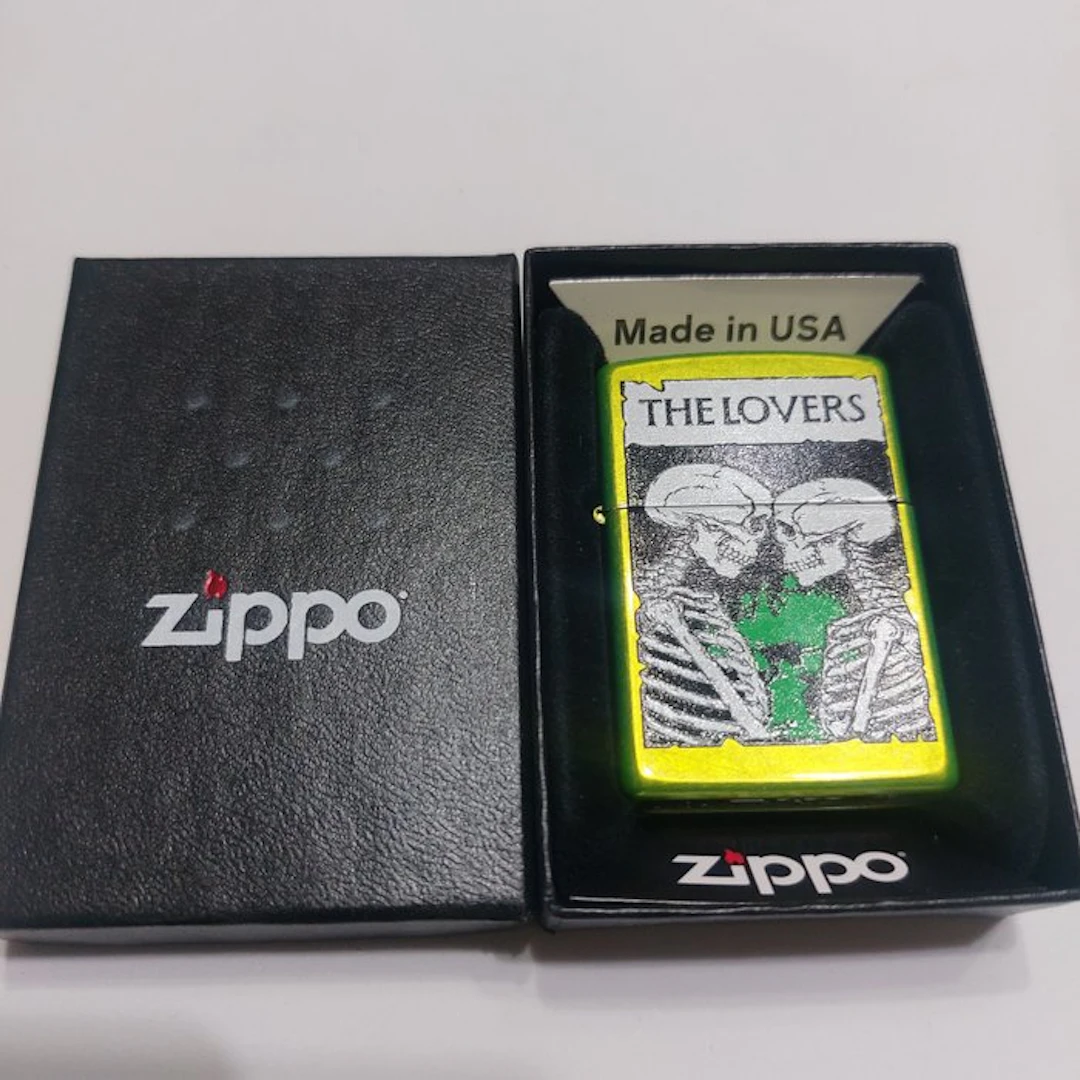 Zippo - No reserve price - Pocket lighter - Brass