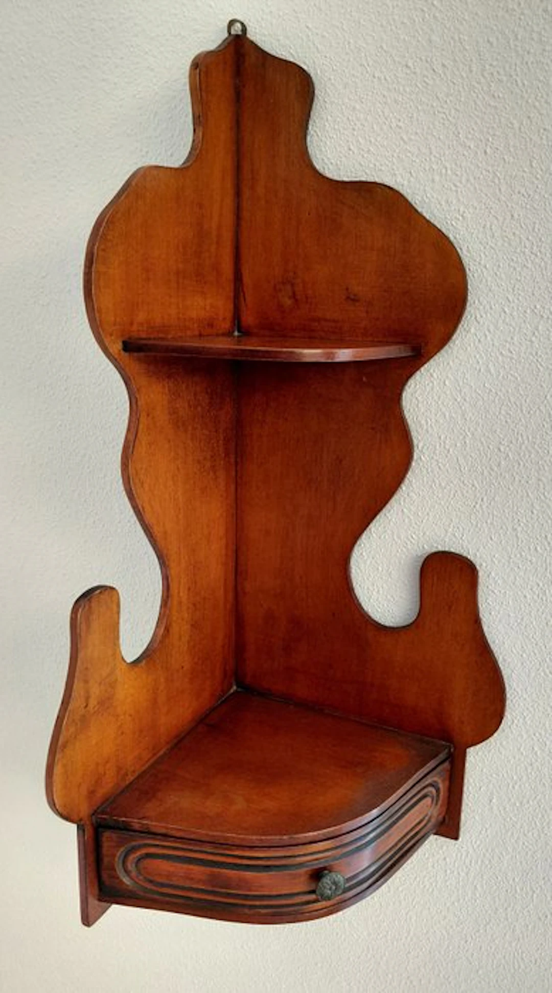 Cupboard - Wood - wall cabinet / corner étagère