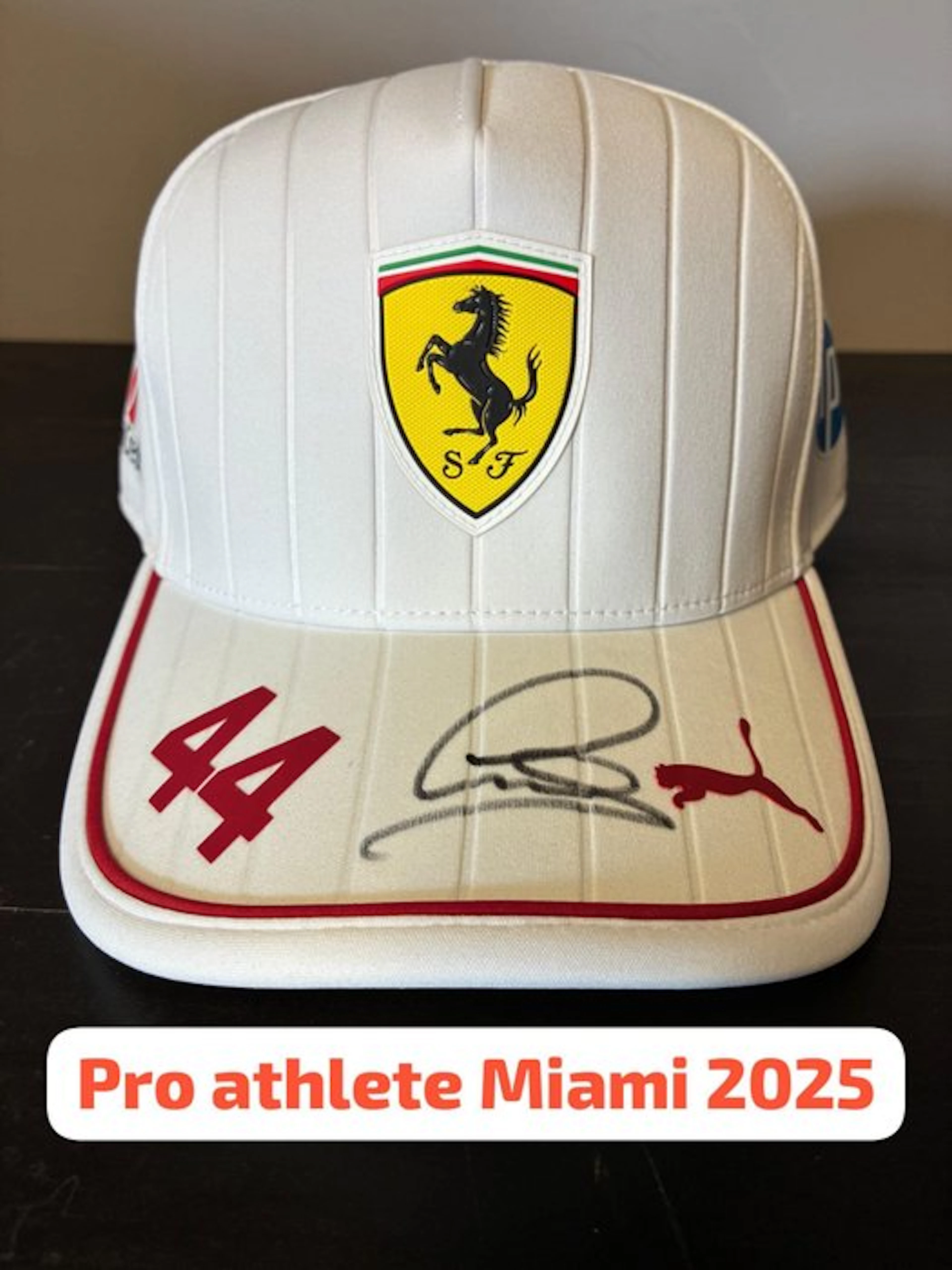 Ferrari - Miami Grand Prix Formula One - Lewis Hamilton - 2025 - Baseball cap