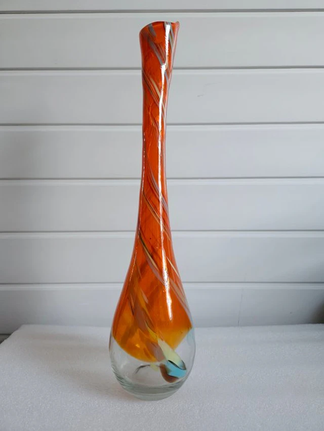 Vase - Glass, 46 cm