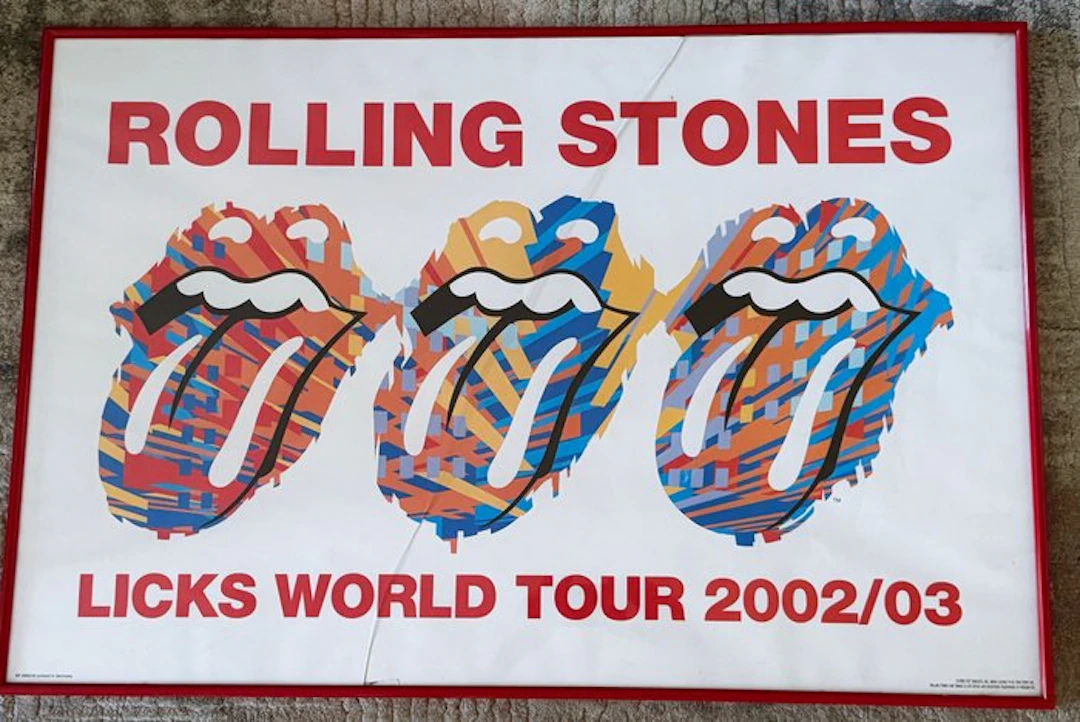 Rolling Stones and Tongue & Lips Device - Rolling Stones...