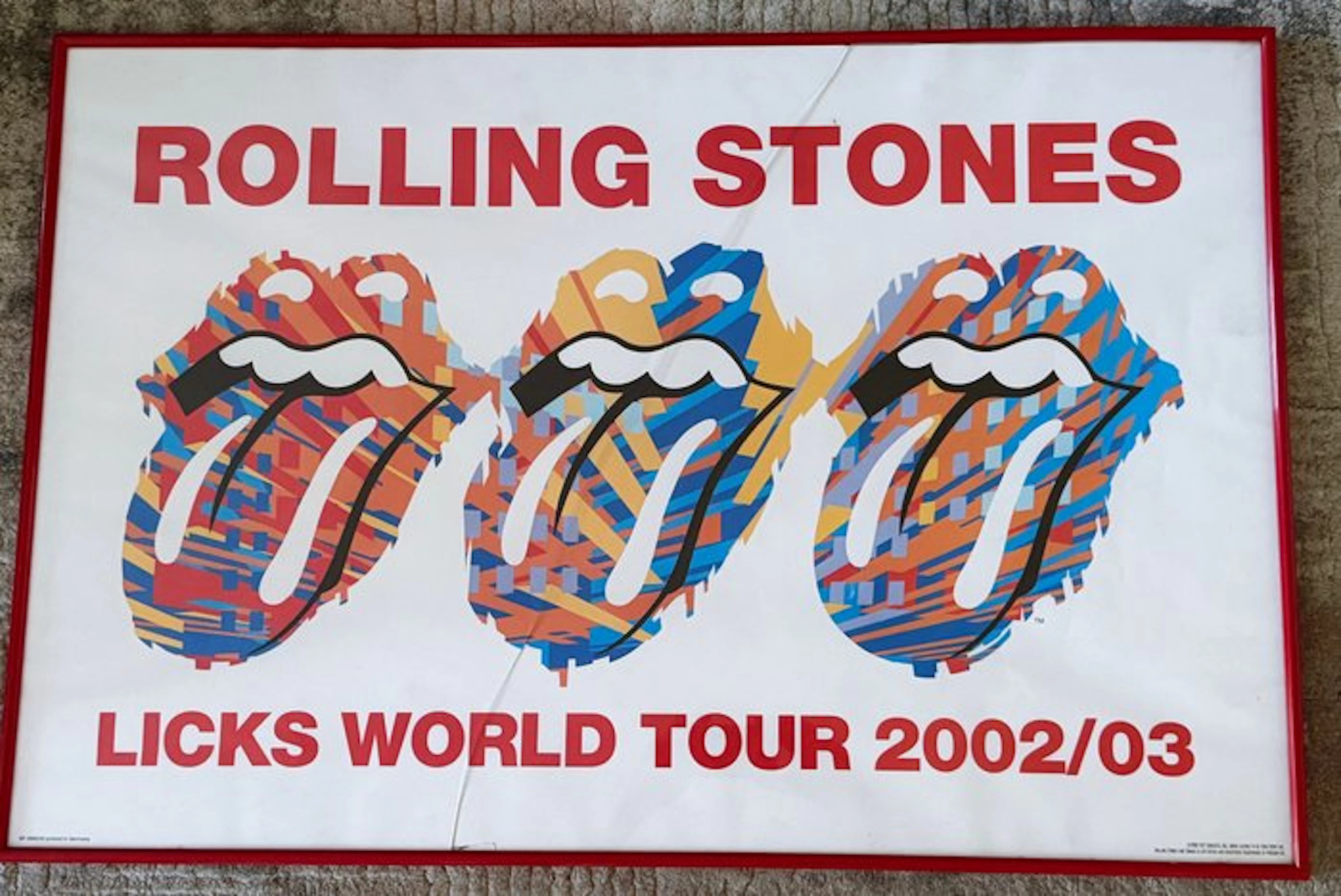 Rolling Stones and Tongue & Lips Device - Rolling Stones...
