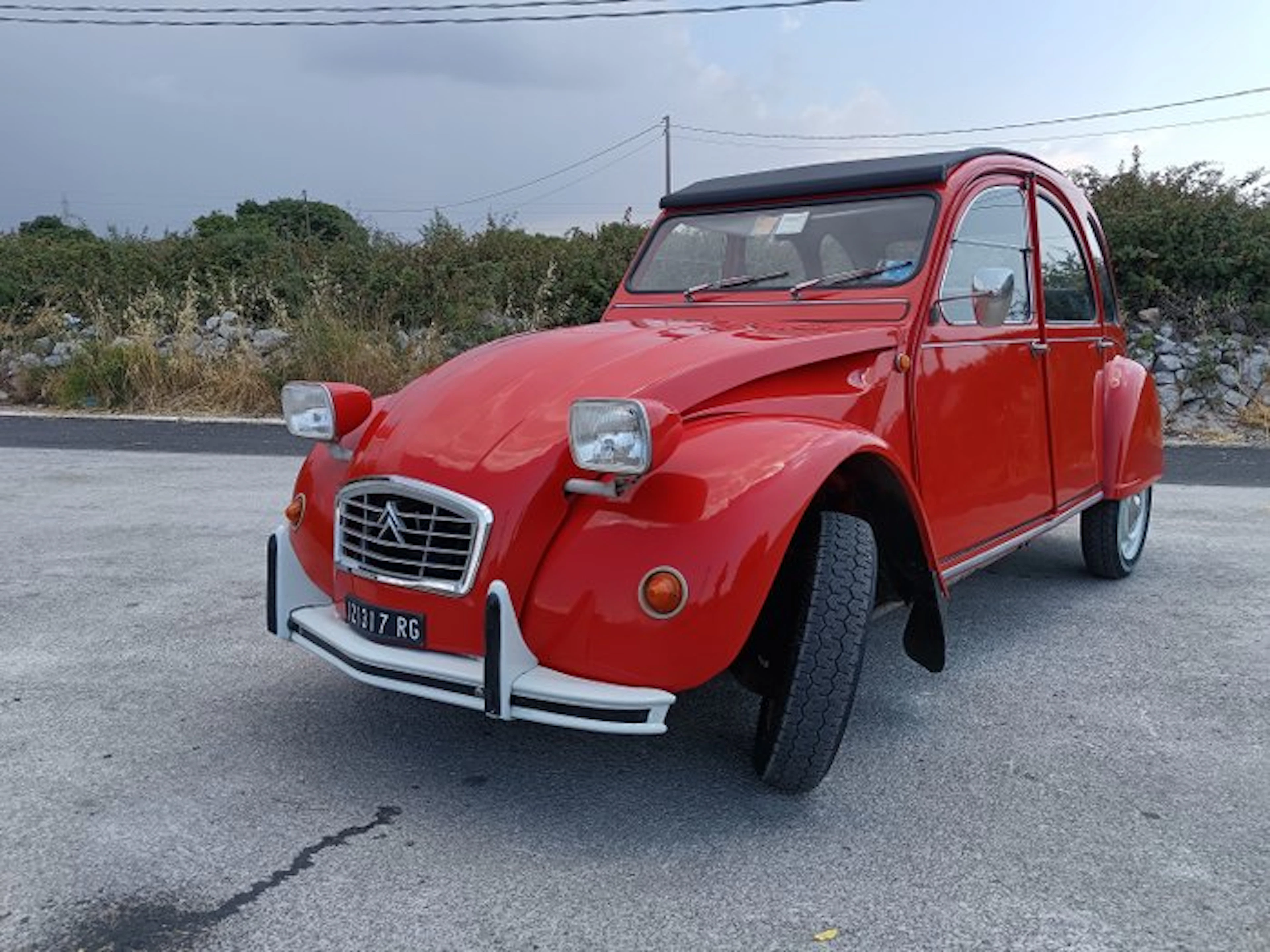 Citroën - 2 cv - 1978