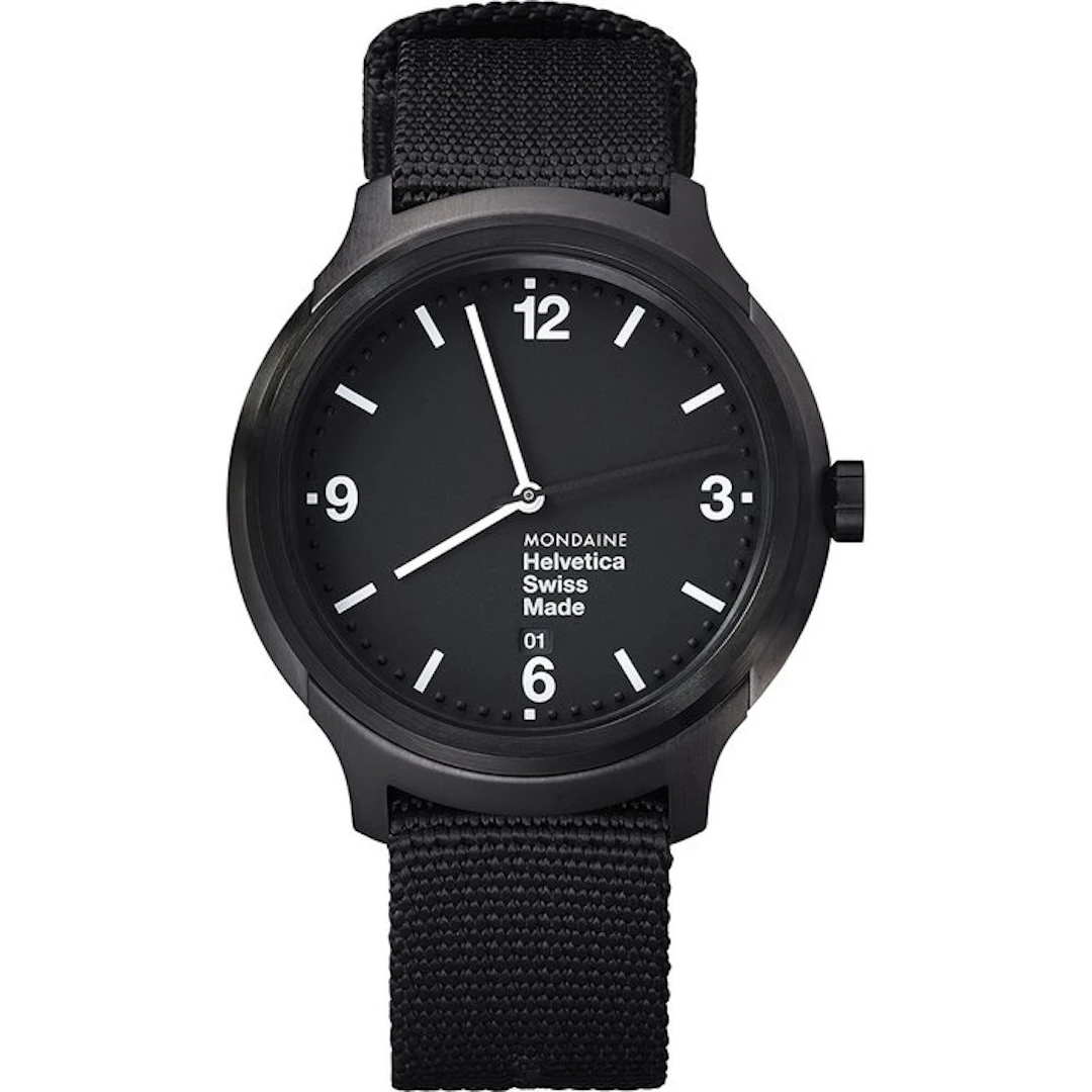 Mondaine - Helvetica No1 Bold - No reserve price...
