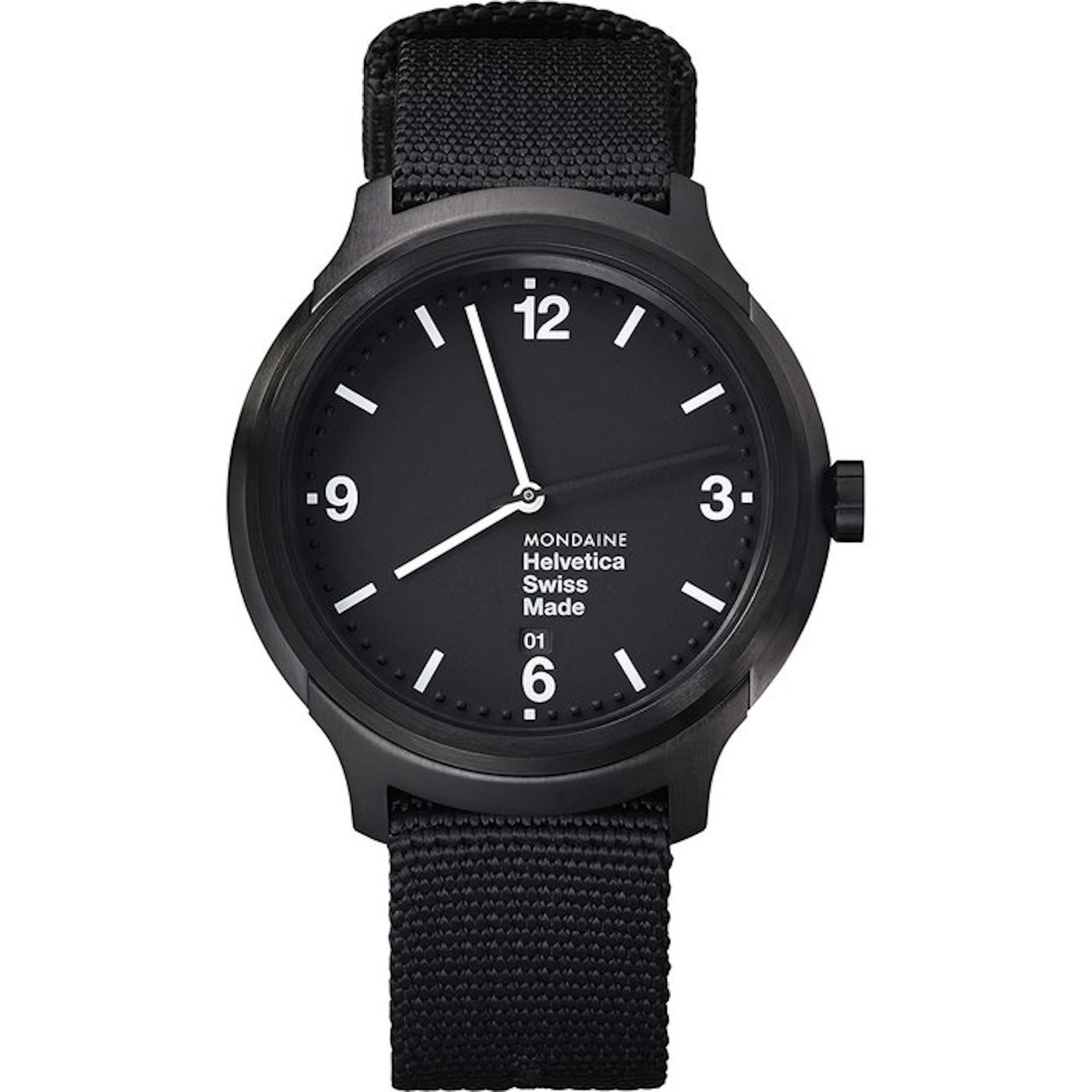 Mondaine - Helvetica No1 Bold - No reserve price...