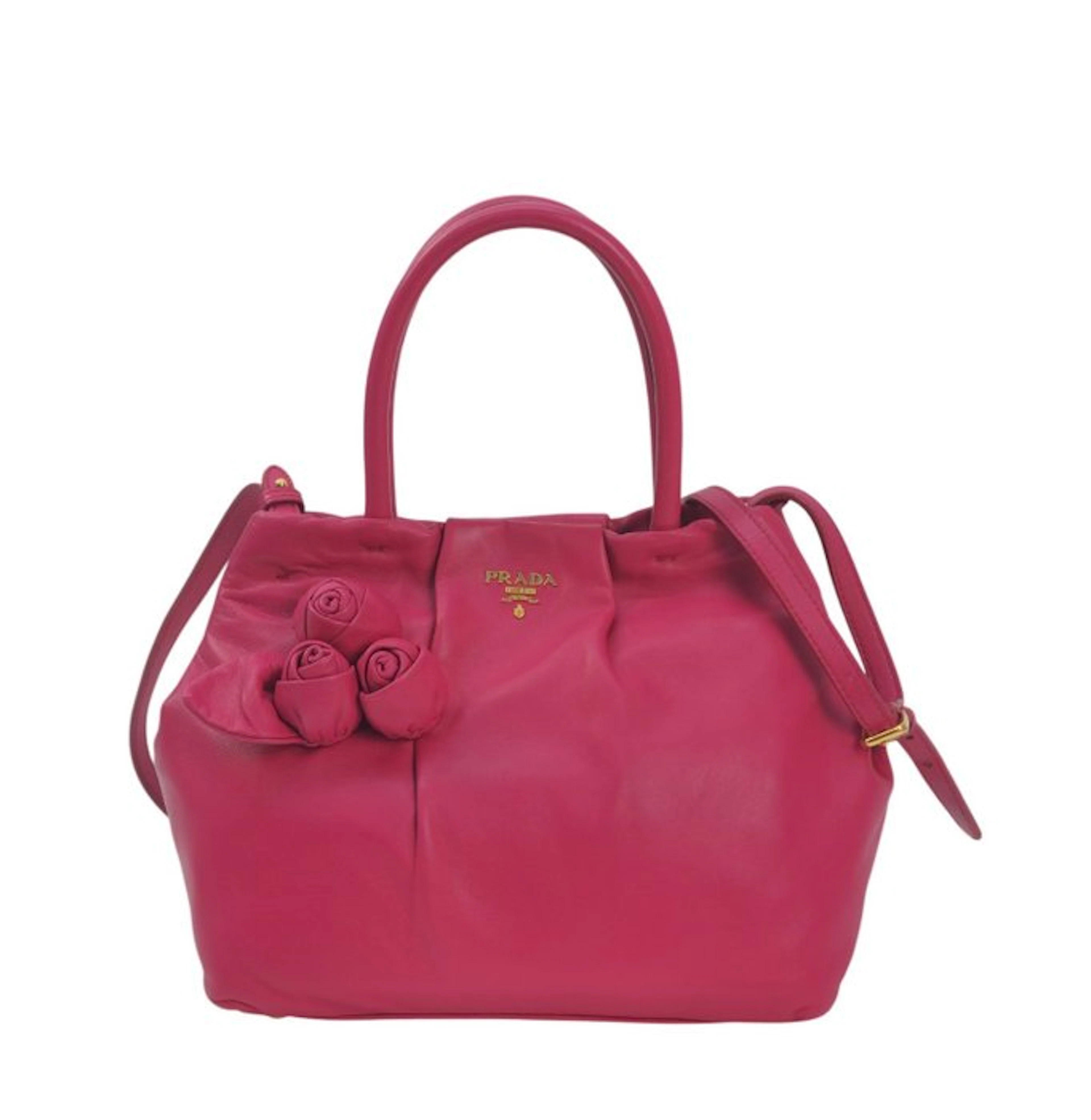 Prada - Nappa Rose Satchel - Bag