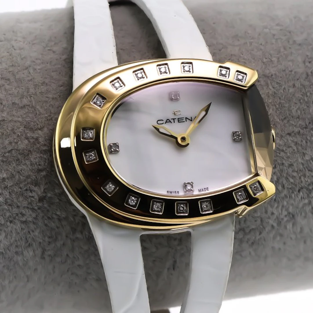 Catena - Swiss Diamond Watch - B001UCD13 - No reserve price - Women - 2010-2020