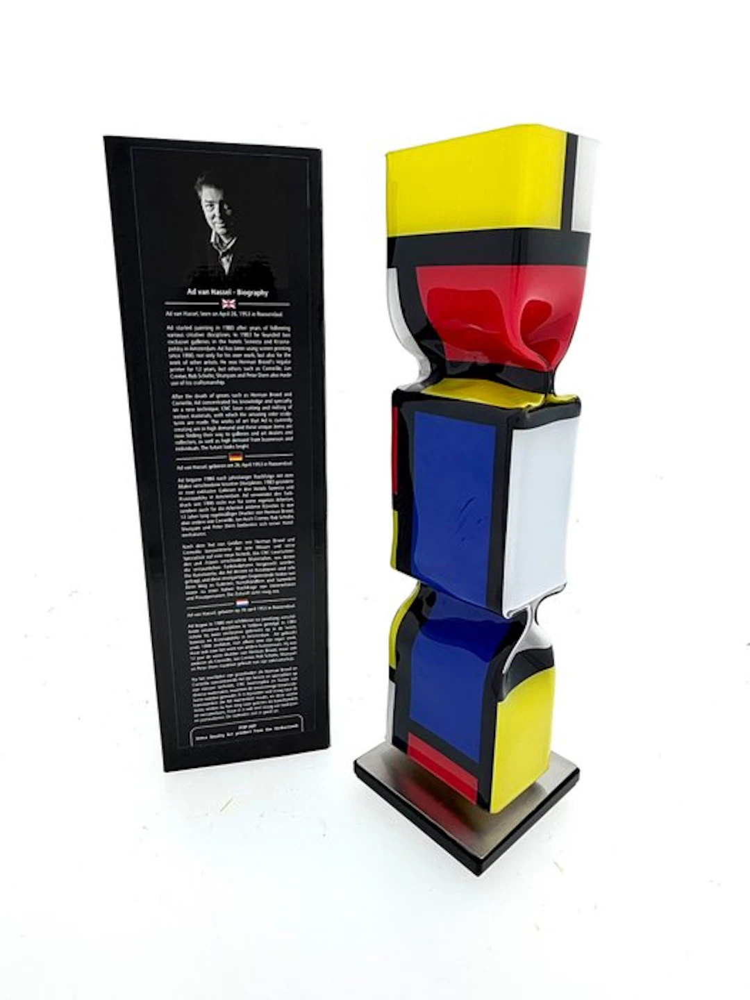Ad van Hassel (1953) - Luxury Art Candy Toffee - Piet Mondriaan