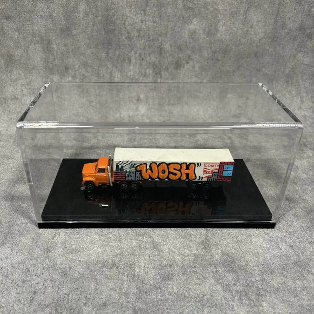 WO$H - Big Orange Wheels ( wosh )