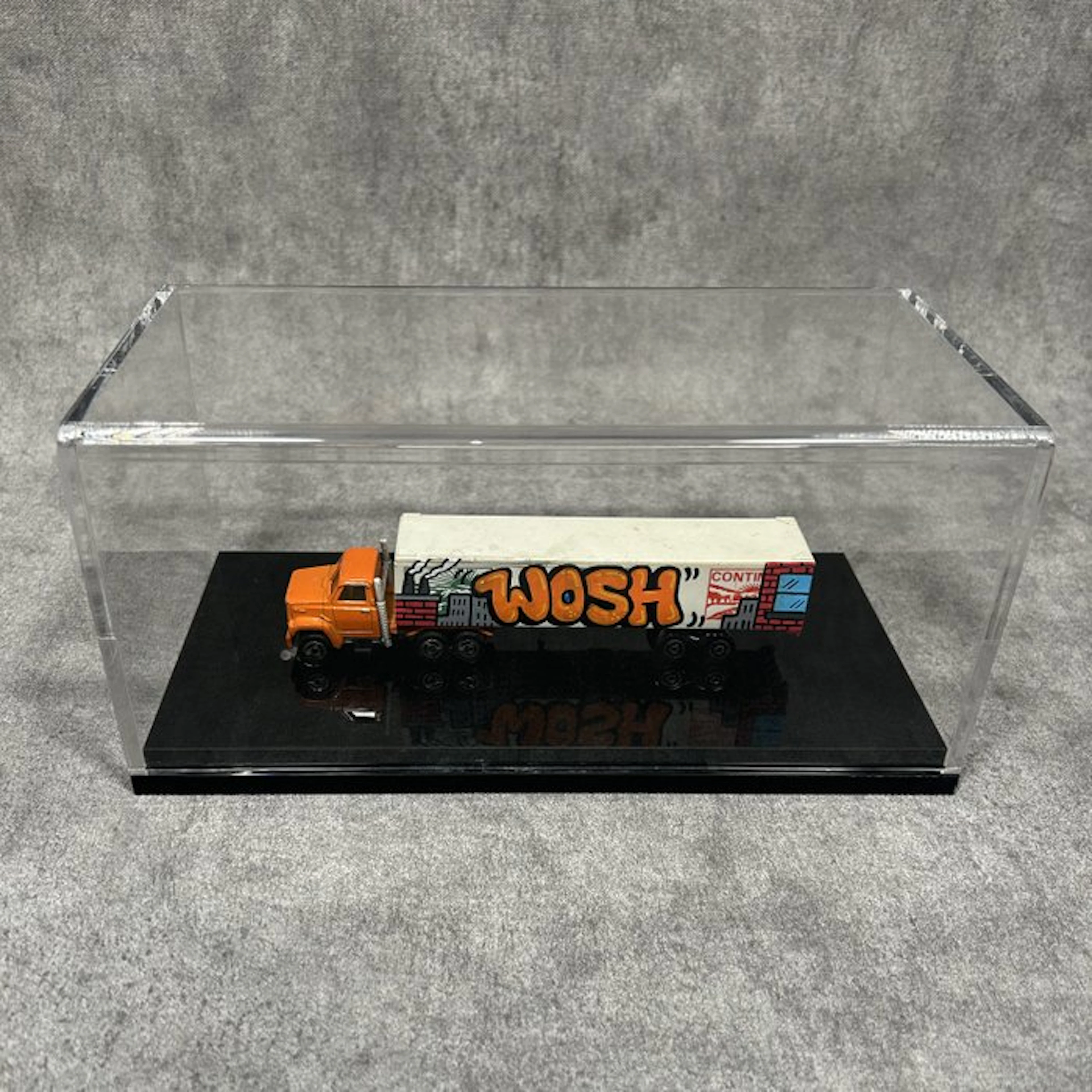 WO$H - Big Orange Wheels ( wosh )