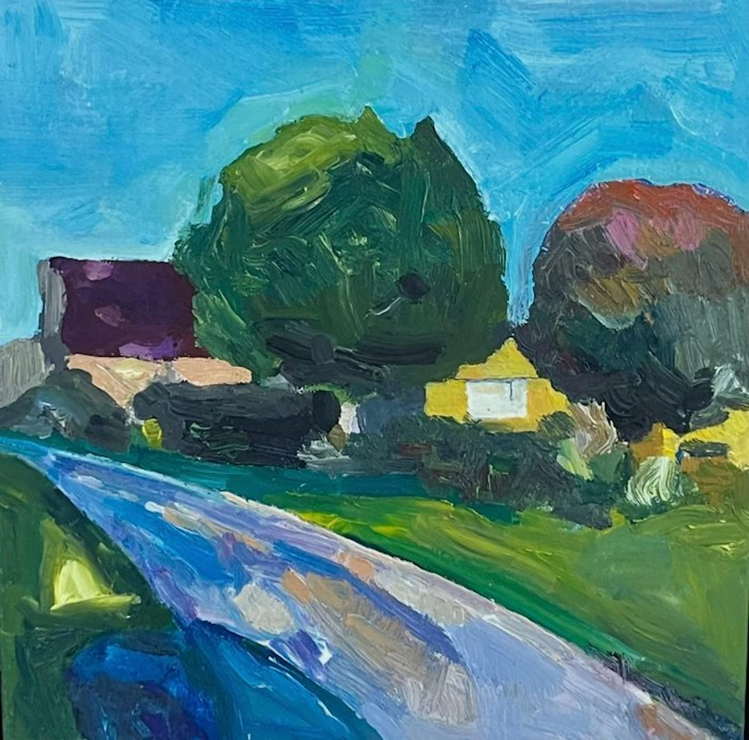 John F Curran - Chemin caché