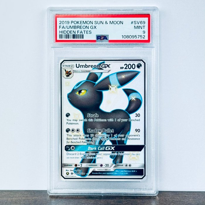 pokemon channel cards Umbreon Reprint Bundle Lot of 13