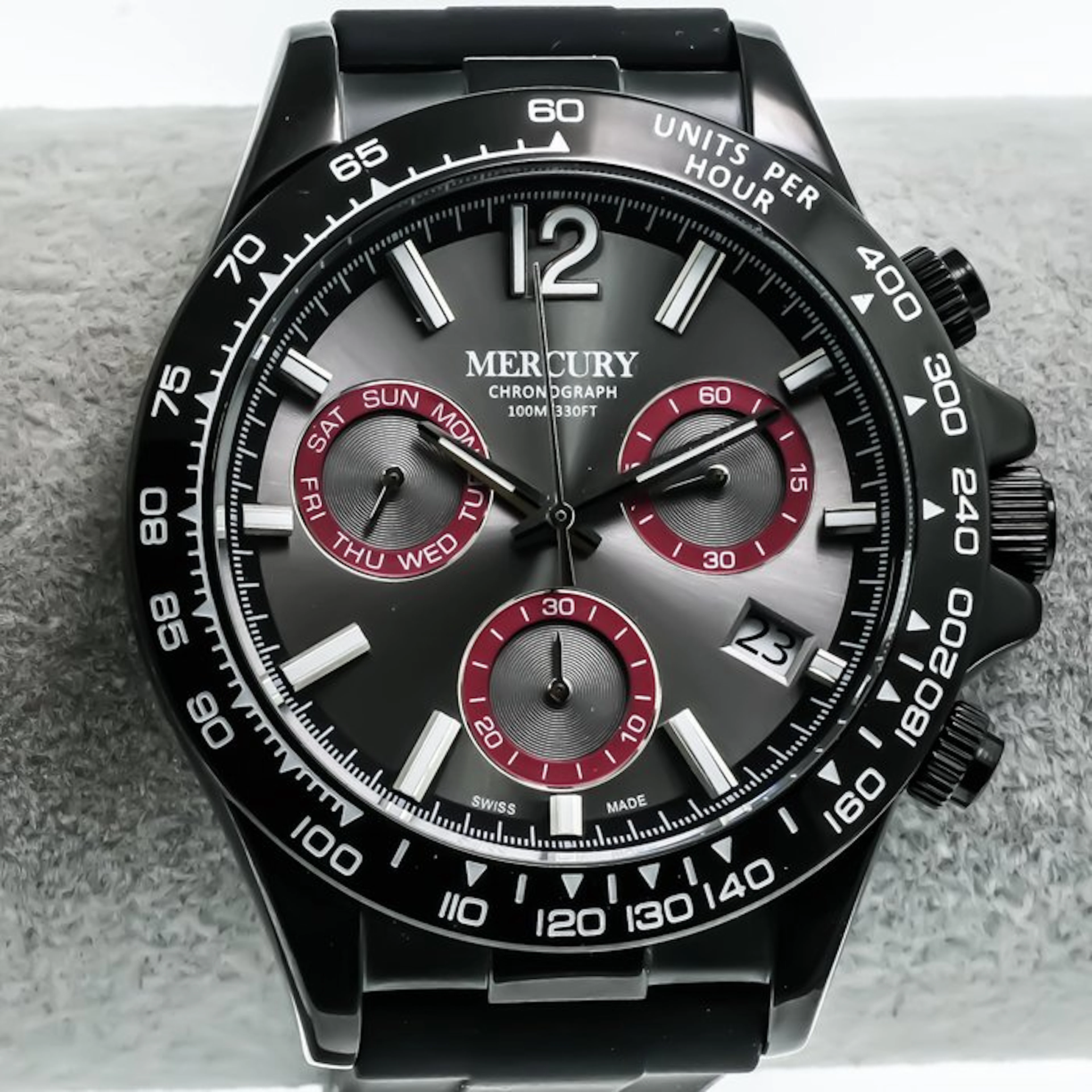 MERCURY - Swiss Made Watch - MEC485-BBX-3 - No reserve price - Men - 2010-2020
