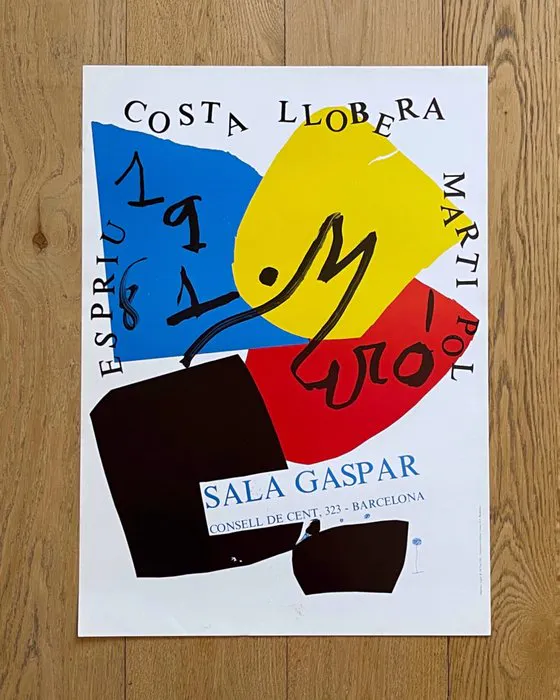 Joan Miró - Joan Miró – Costa Llobera · Espriu · Martí Pol – Sala