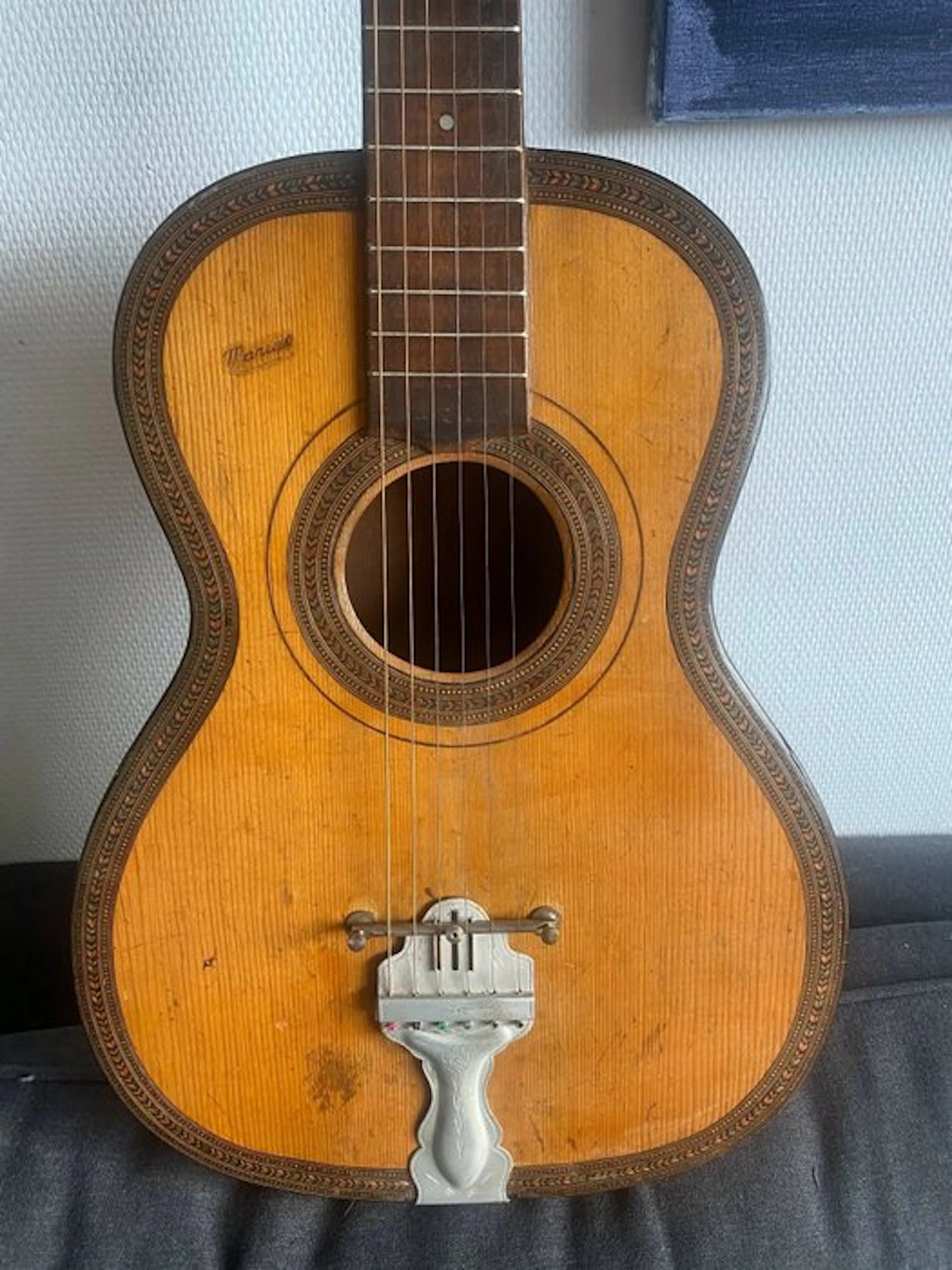 MARIUS - (CARMELO CATANIA) Folk/Gipsy Manouche Sicilienne...
