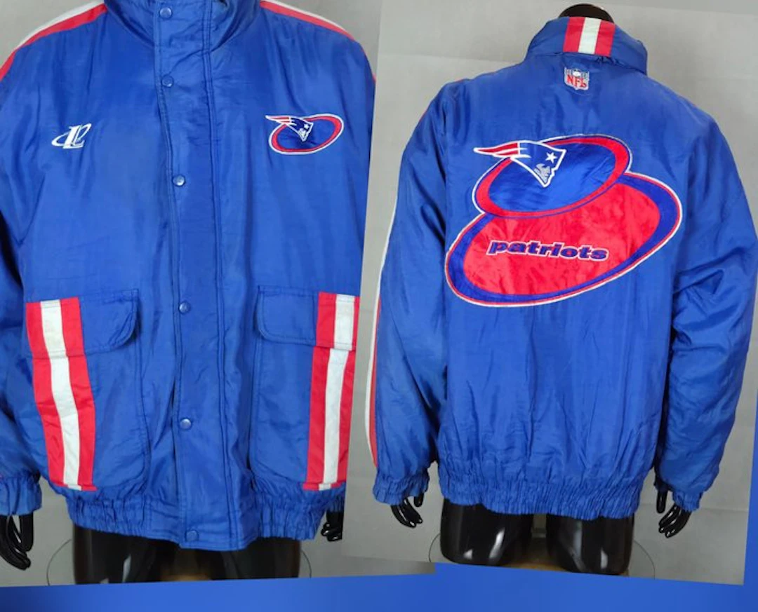New England Patriots - NFL - 1990 - Team wear