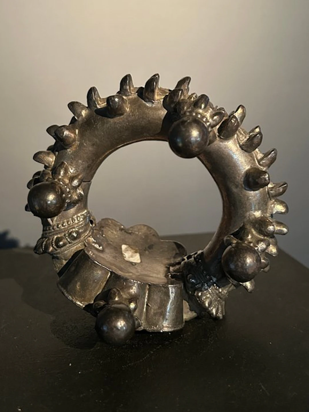 Bracelet - Rajasthan - 400 g - Silver - India - Nineteenth Century
