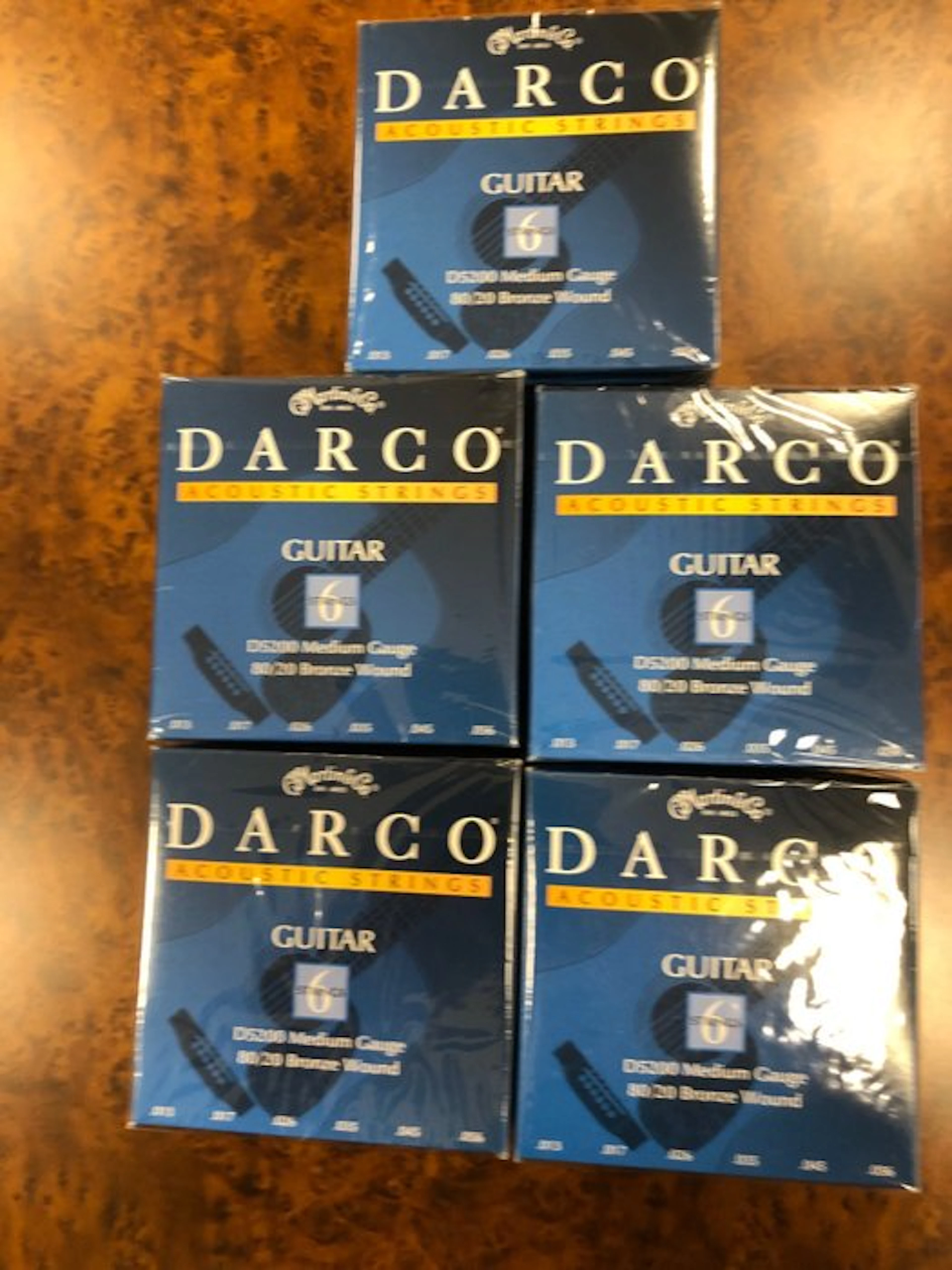 MARTIN DARCO - D5200 - 60 Mute 13/56 Per Chitarra...