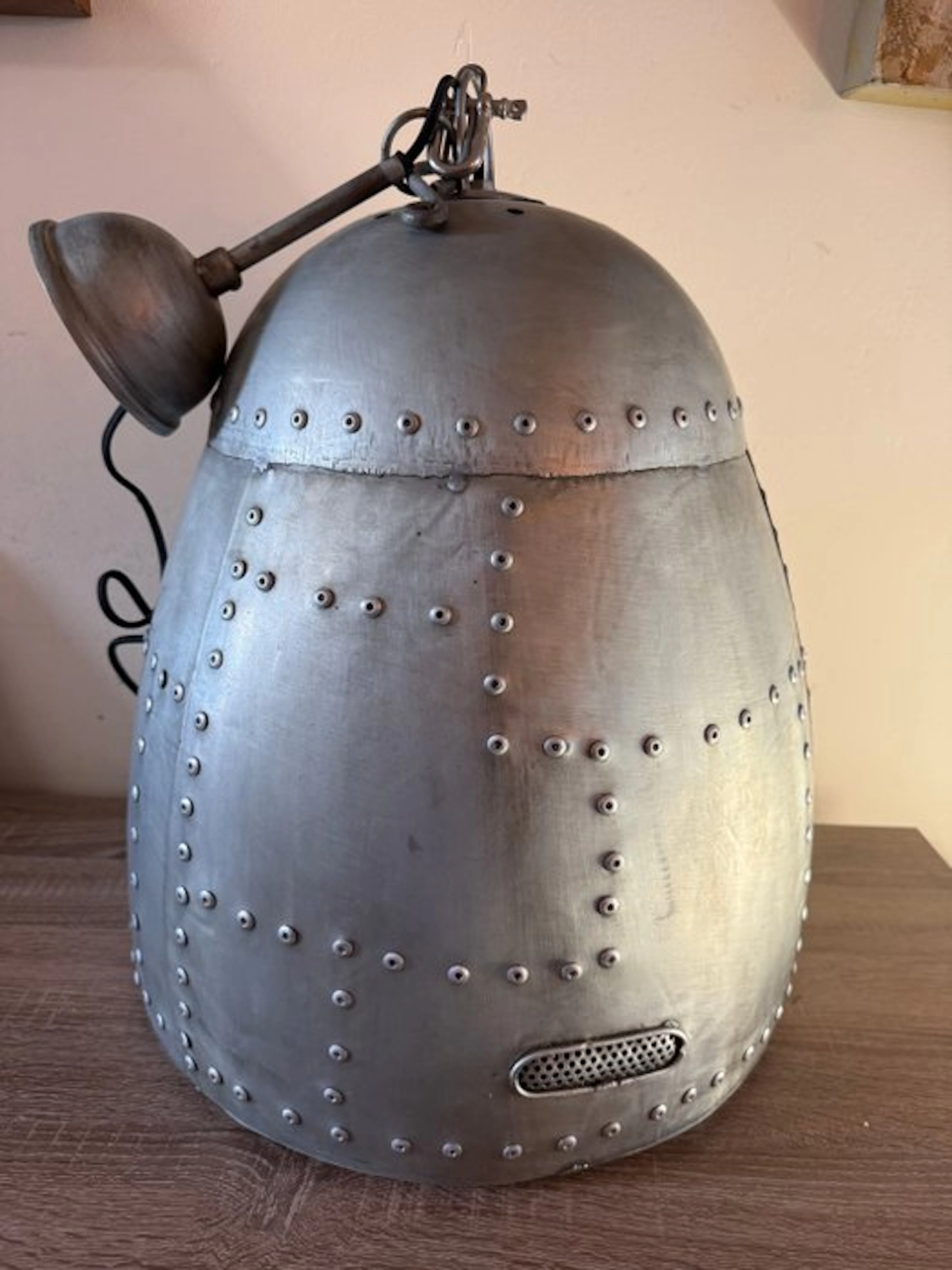 Unique Aircraft Lamp - Hanging lamp - Metal