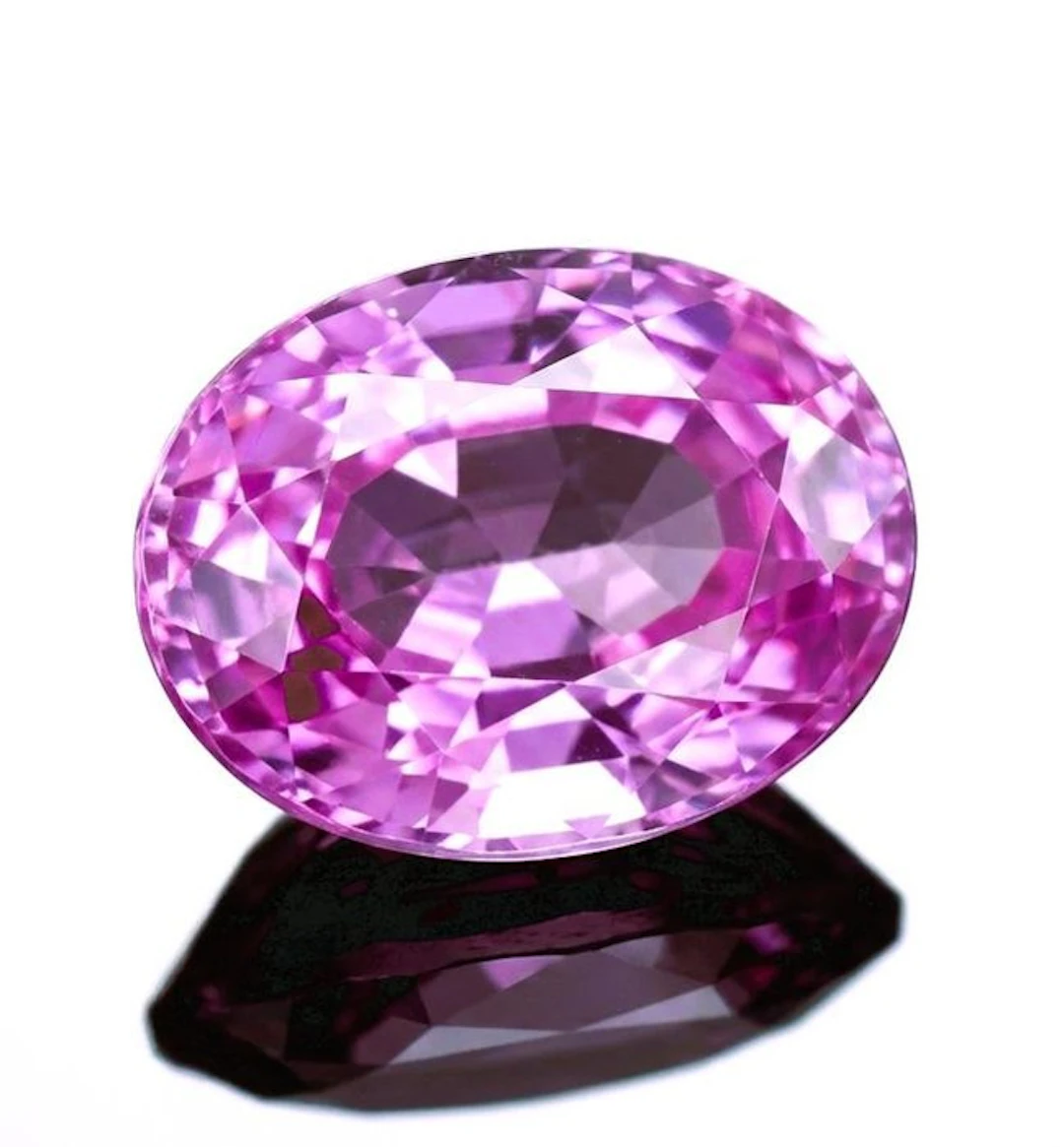 Pink, Purple Sapphire - 1.23 ct - International...