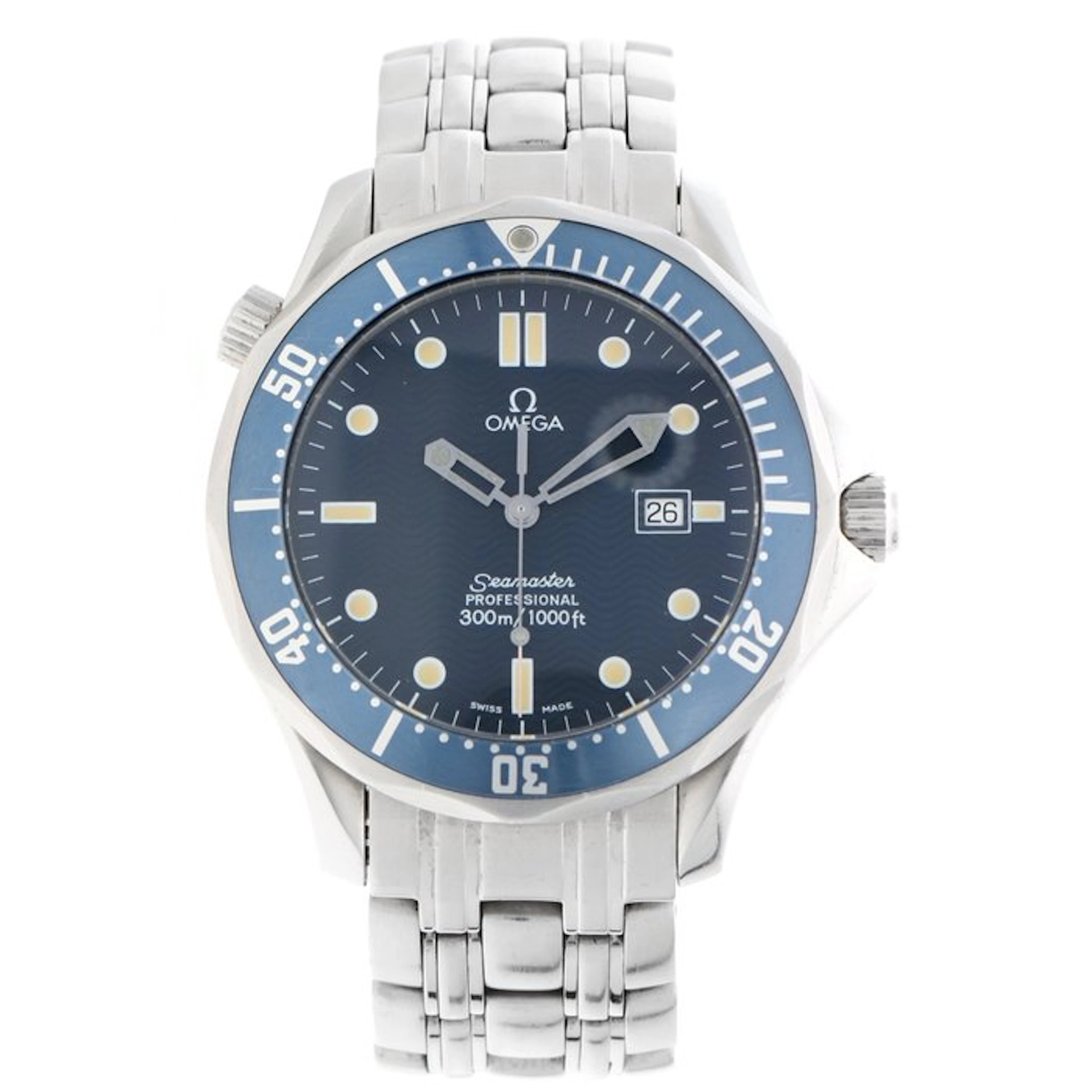 Omega - Seamaster Diver 300M - No reserve price - 2541.80.00 - Men - 1993