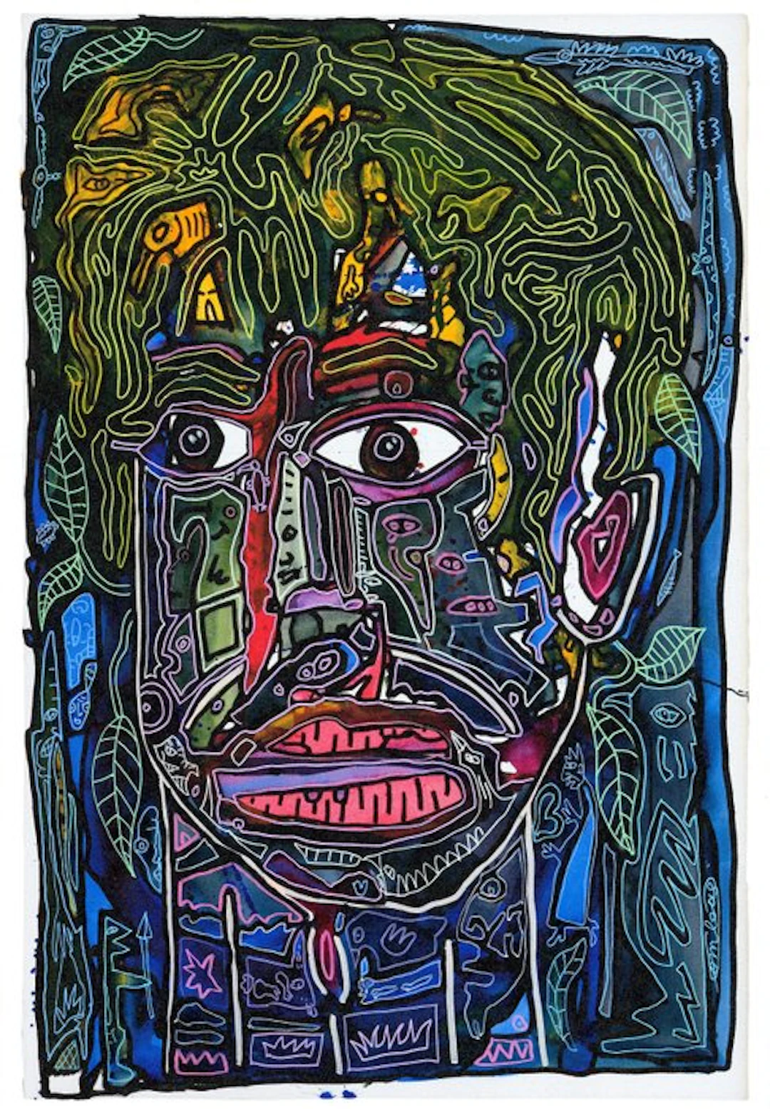 Robert Combas (1957) - Portrait