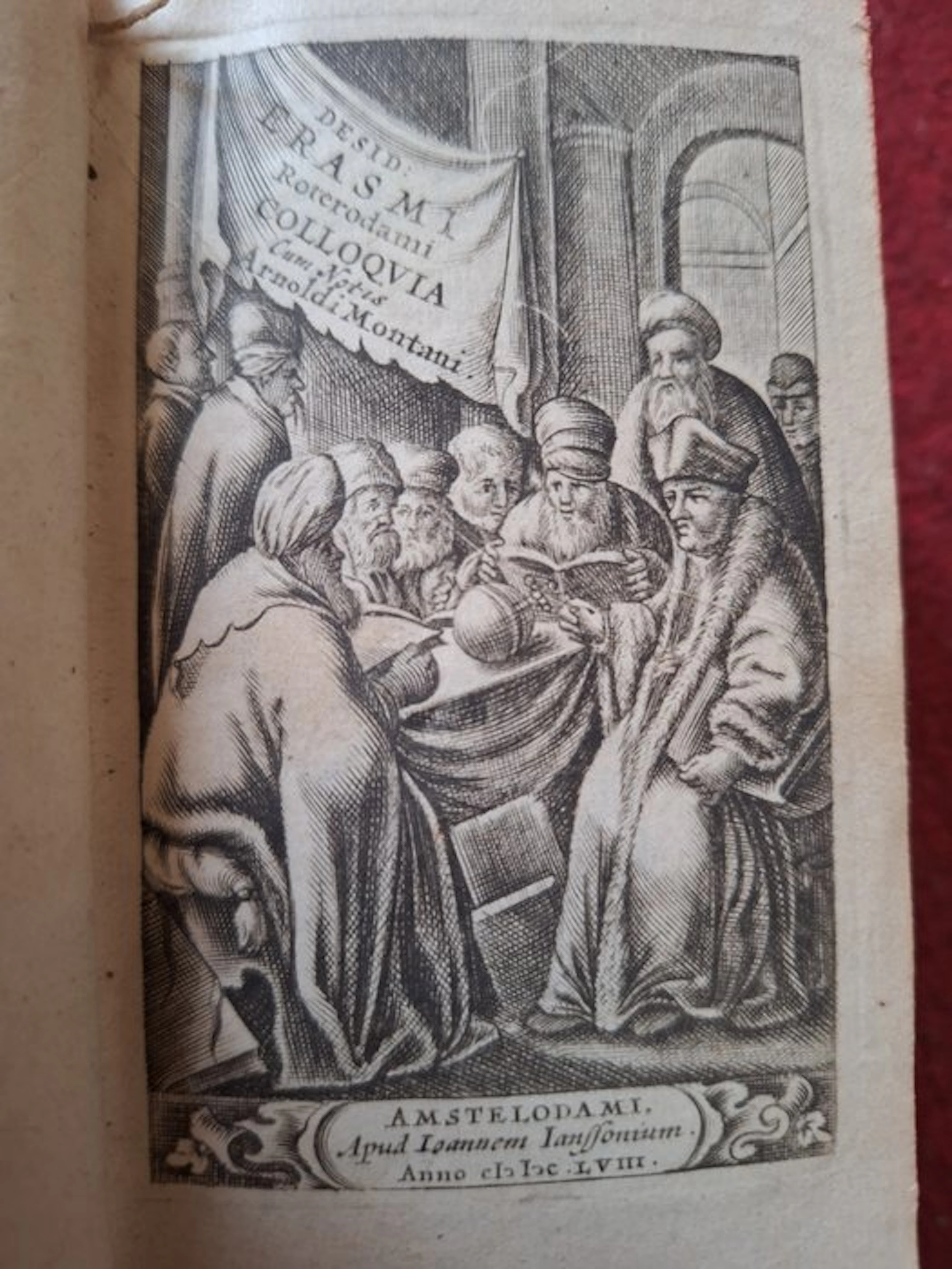 Erasmo da Rotterdam - Colloquia - 1658