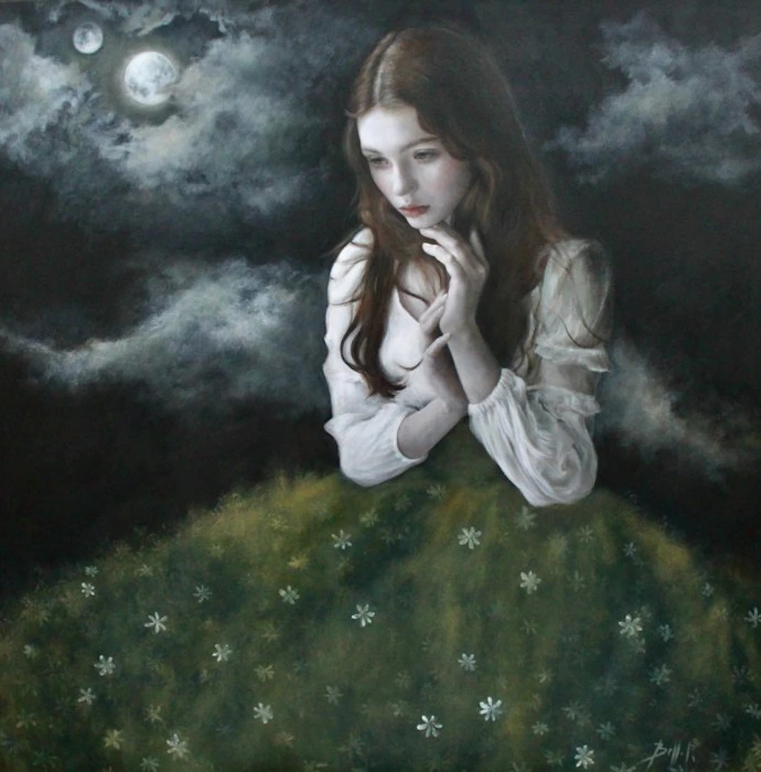 Federica Belloli - The two moons