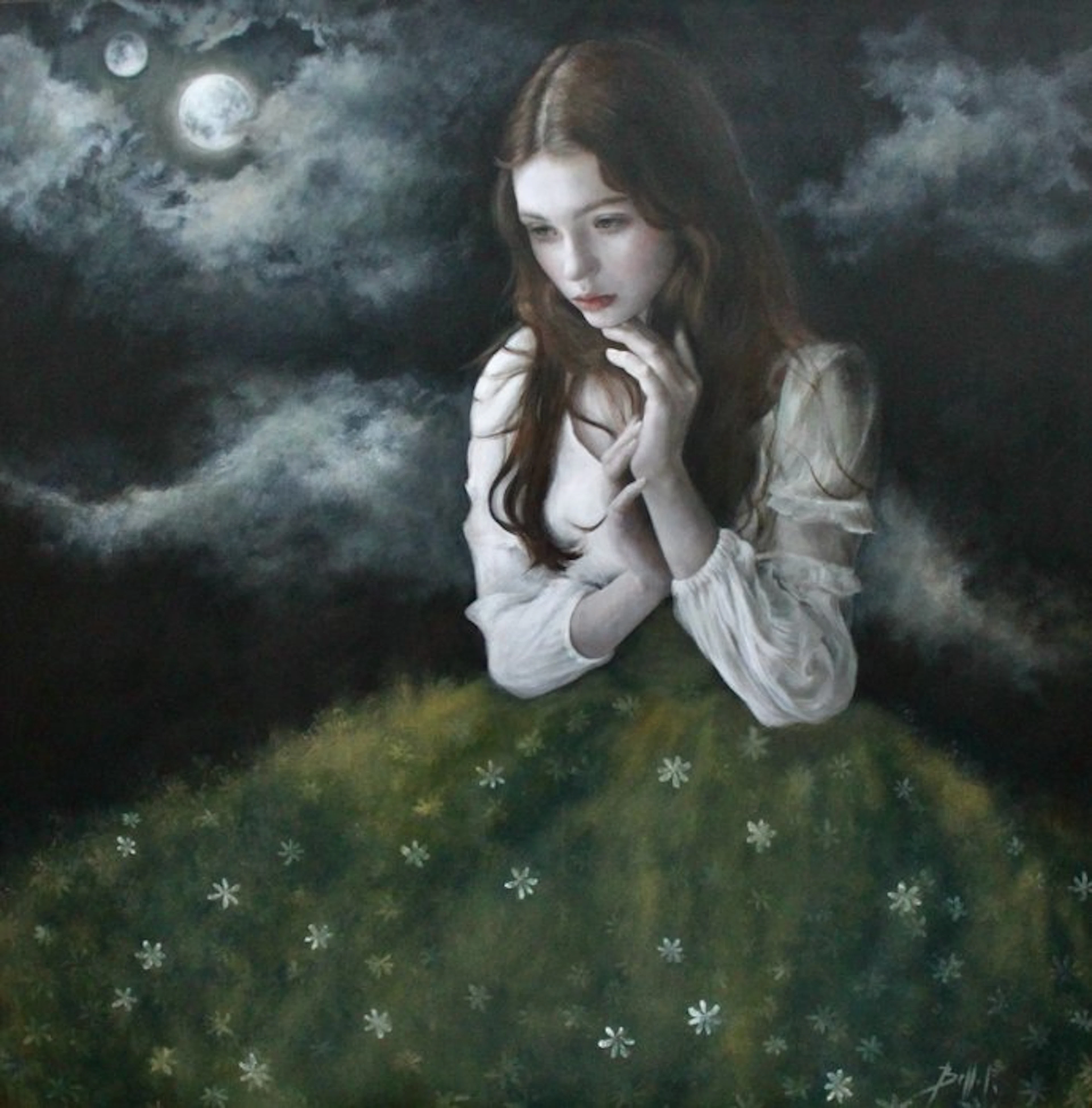 Federica Belloli - The two moons