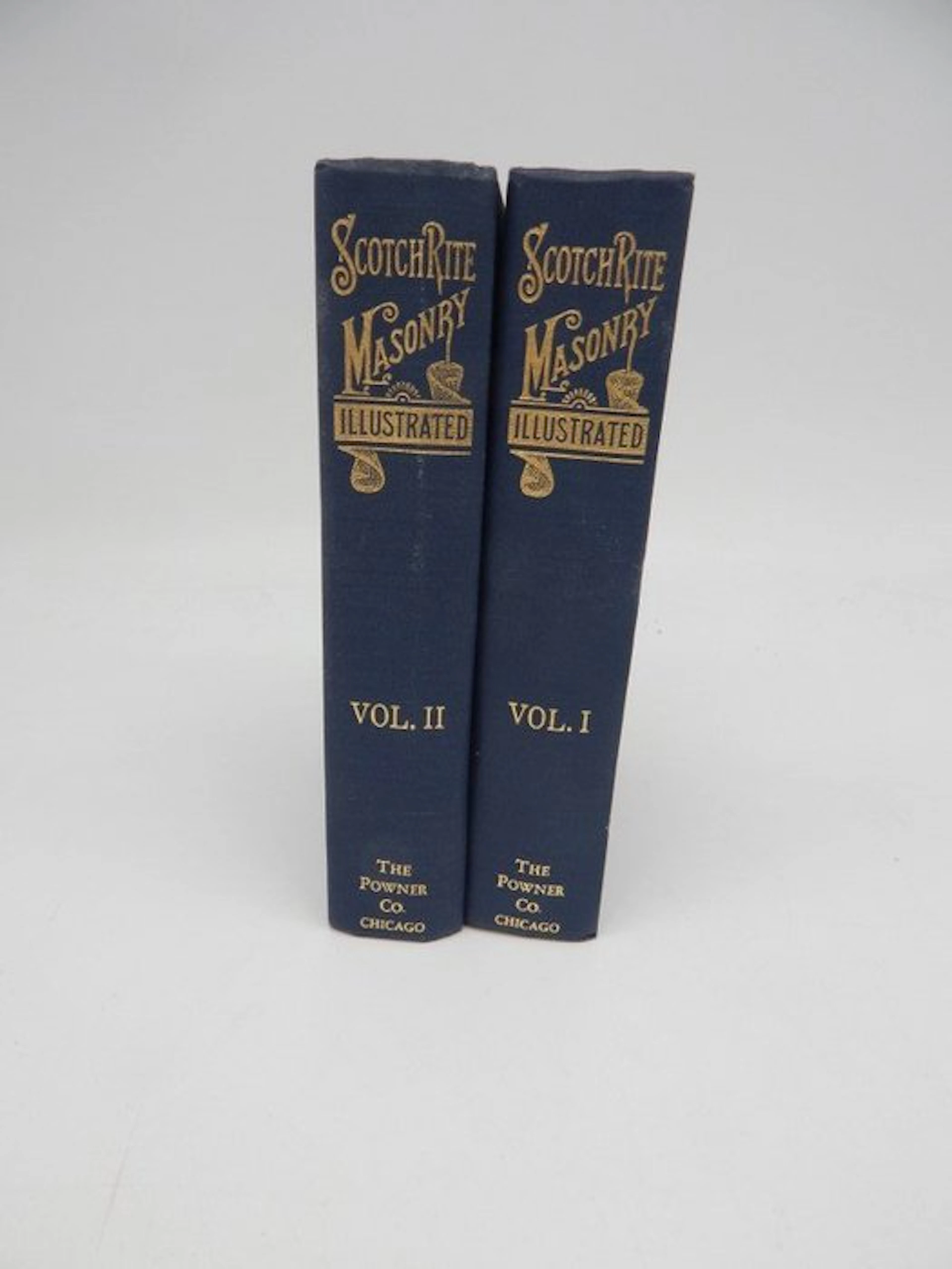 soevereign grand commander - franc maconnerie masonic scottish rite 2 vol