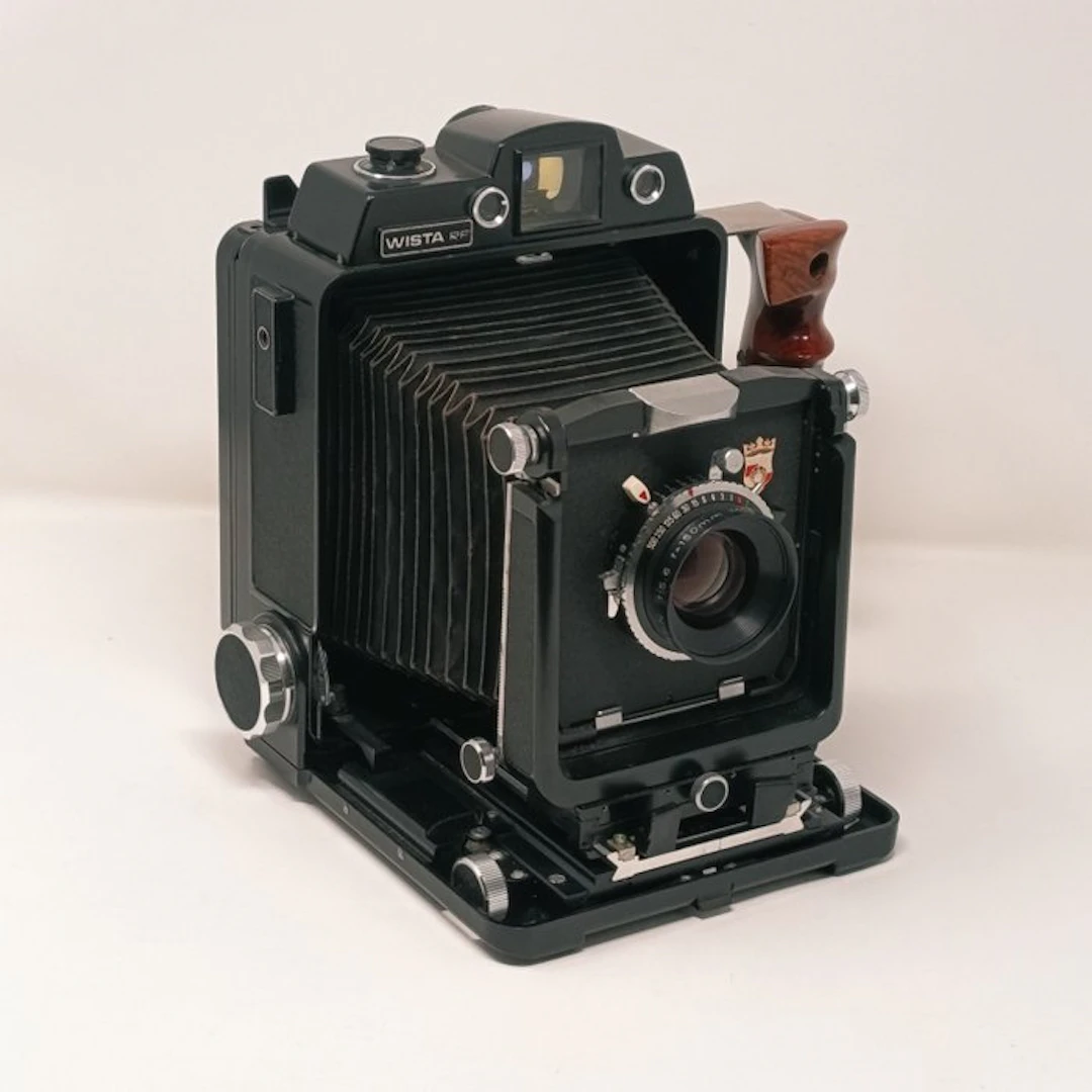 Wista RF 4x5" + Rodenstock 5,6/150mm + Schneider 5,5/360mm + acc