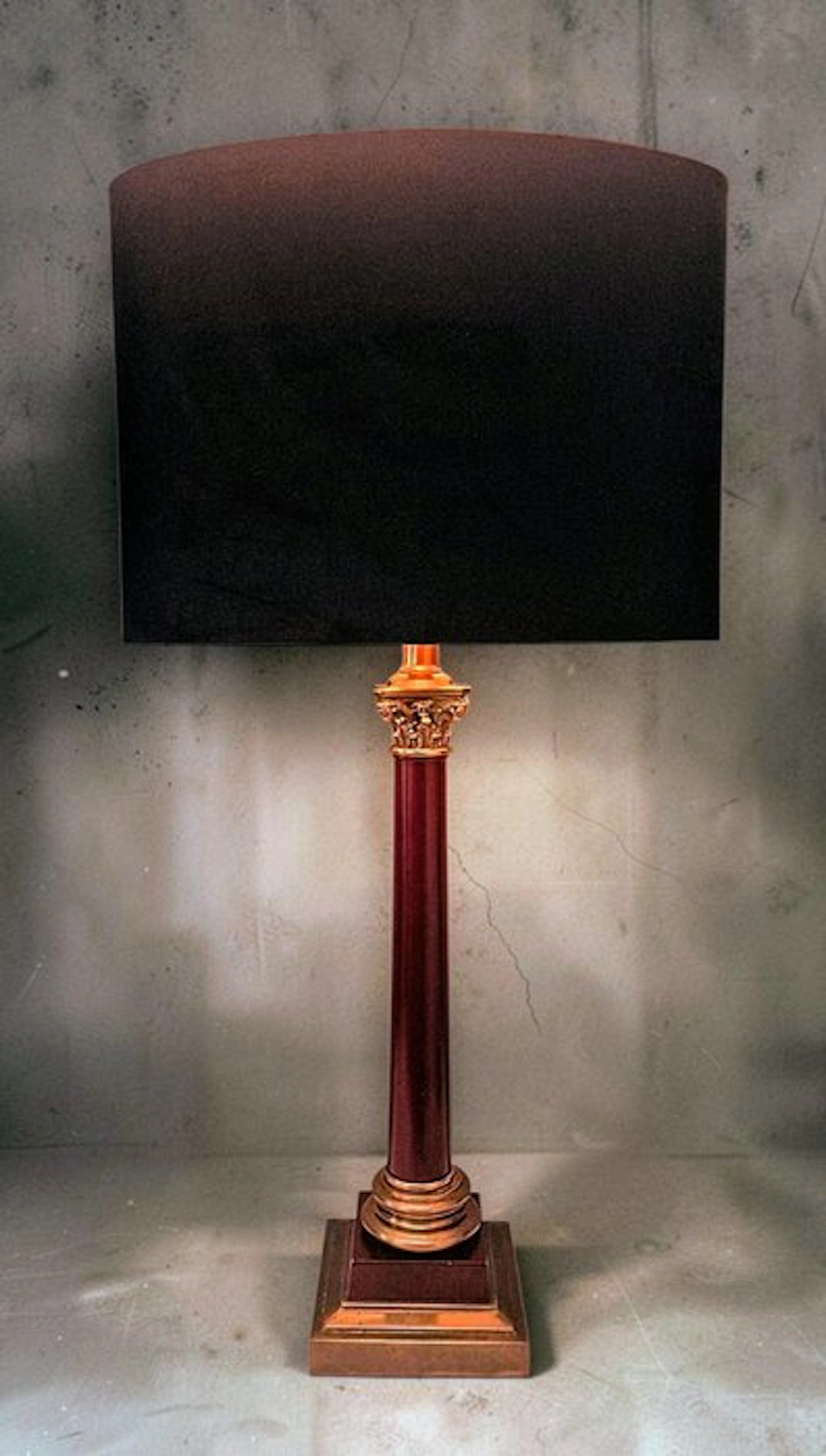 Kullmann - Table lamp - Tall Luxurious Lamp - 72 cm - Cold painted bronze