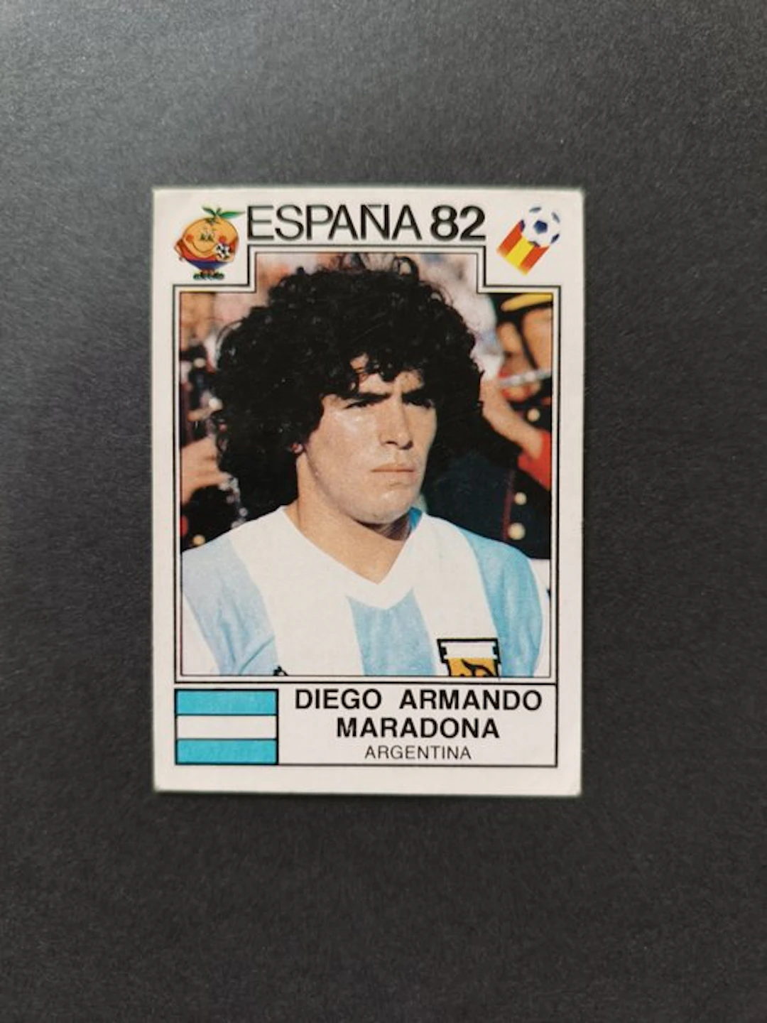 Panini Diego Armando Maradona - España 82 - Figurina n